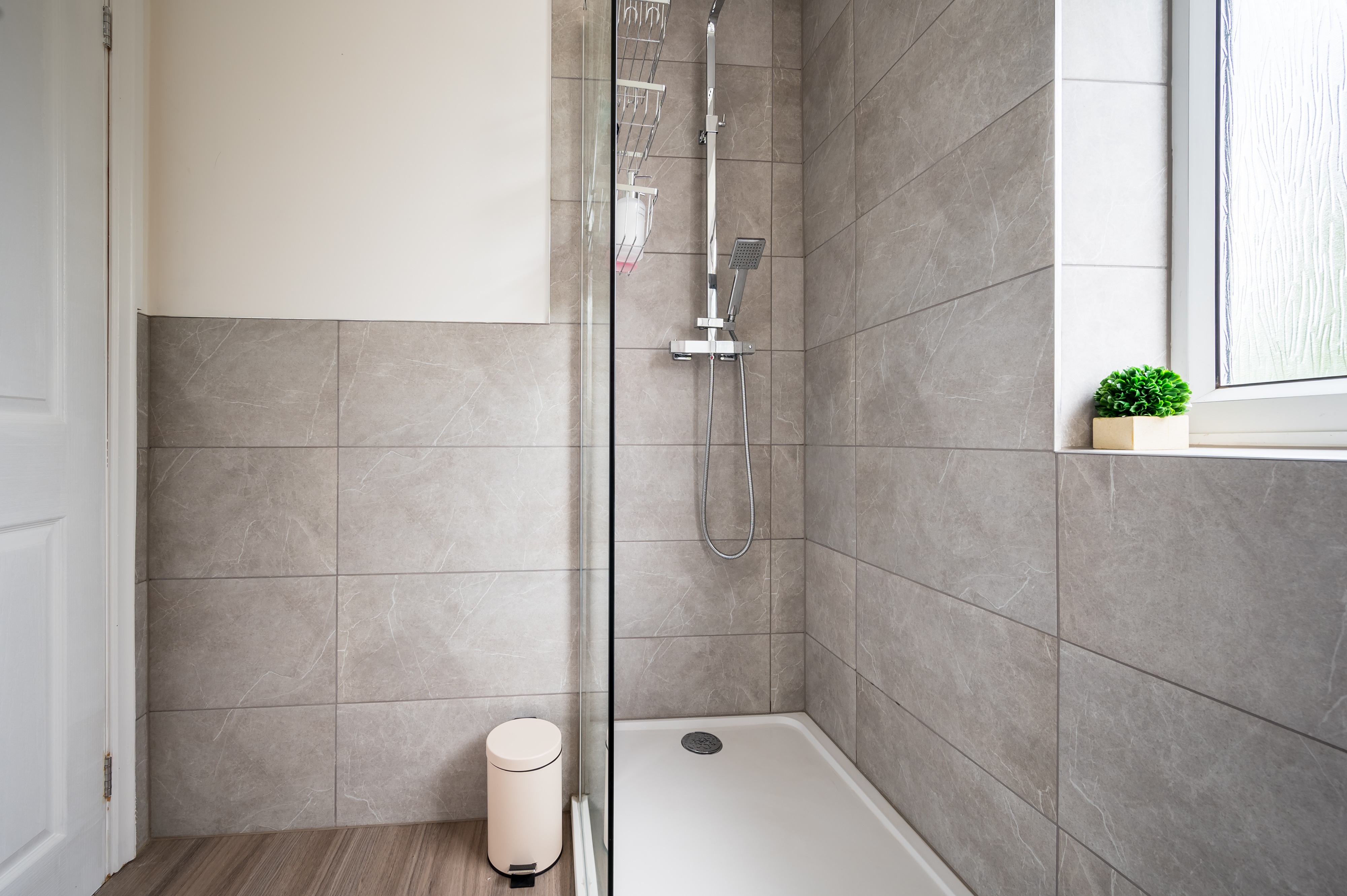 Hestia House shower
