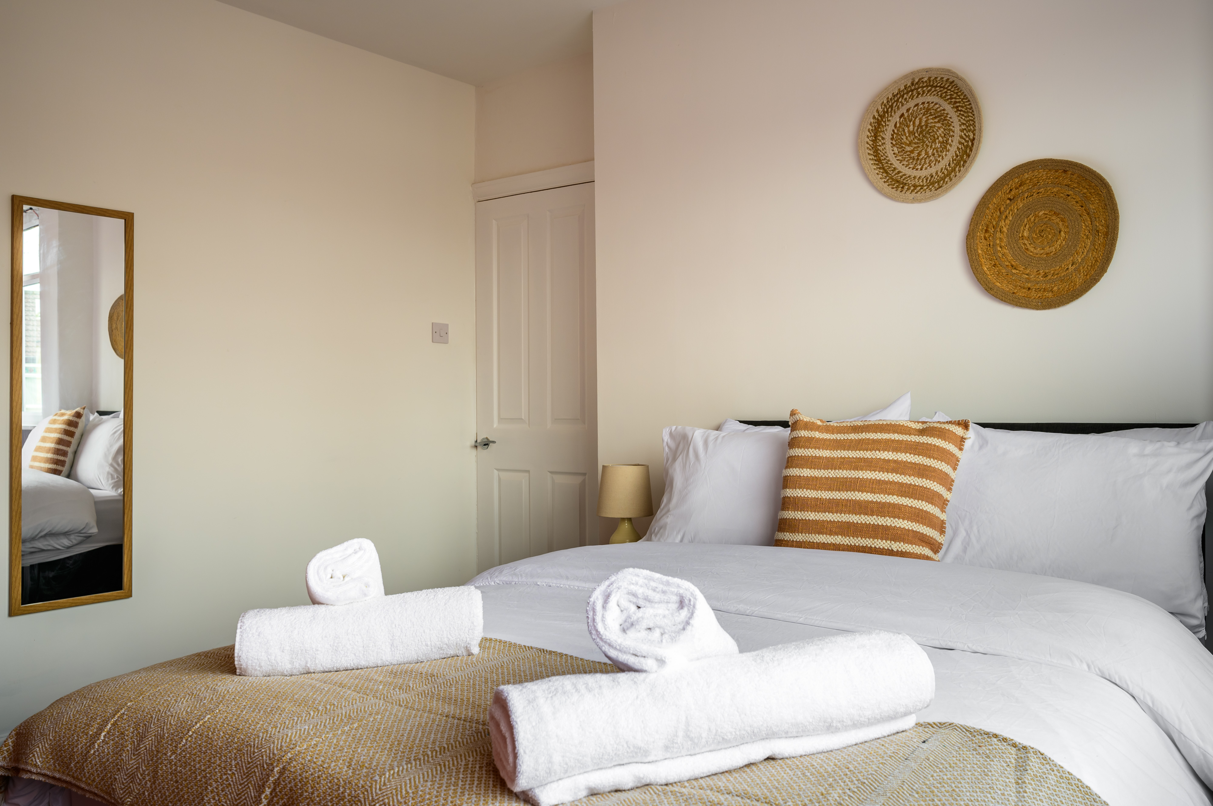 Hestia House master bedroom