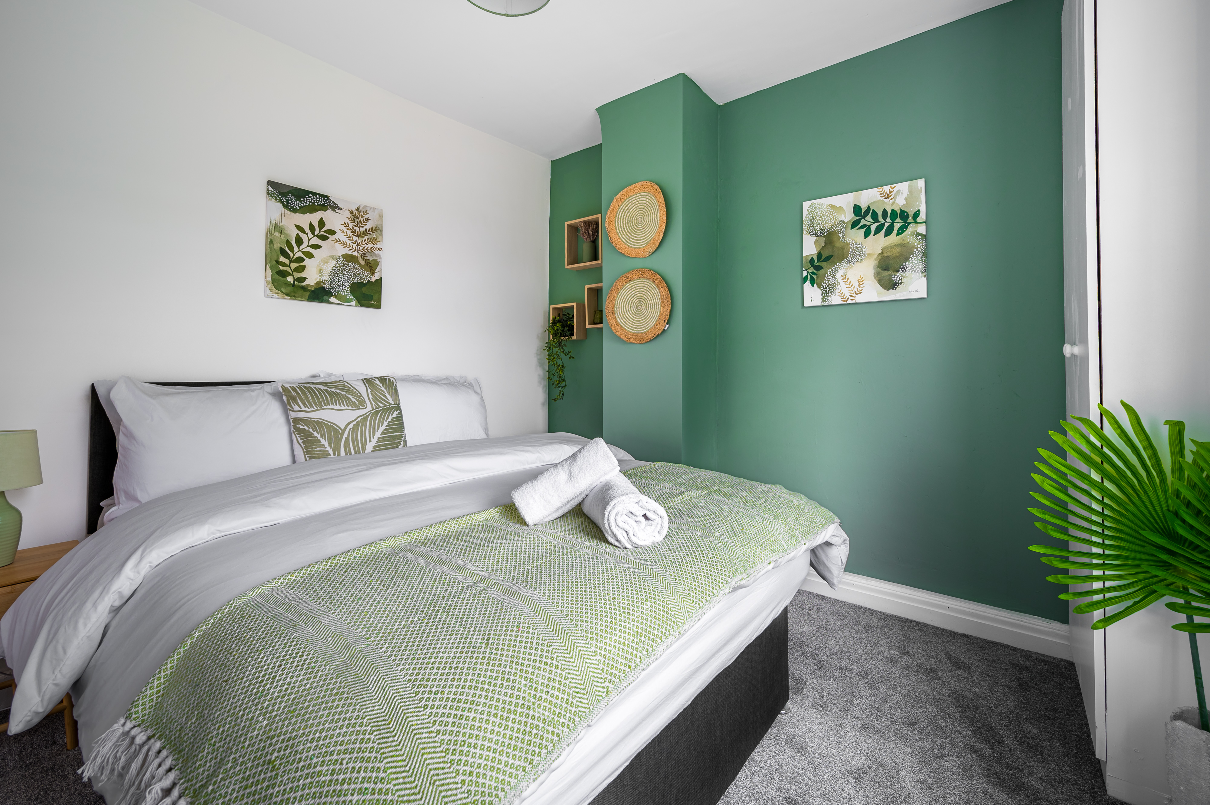 Hestia House double bedroom
