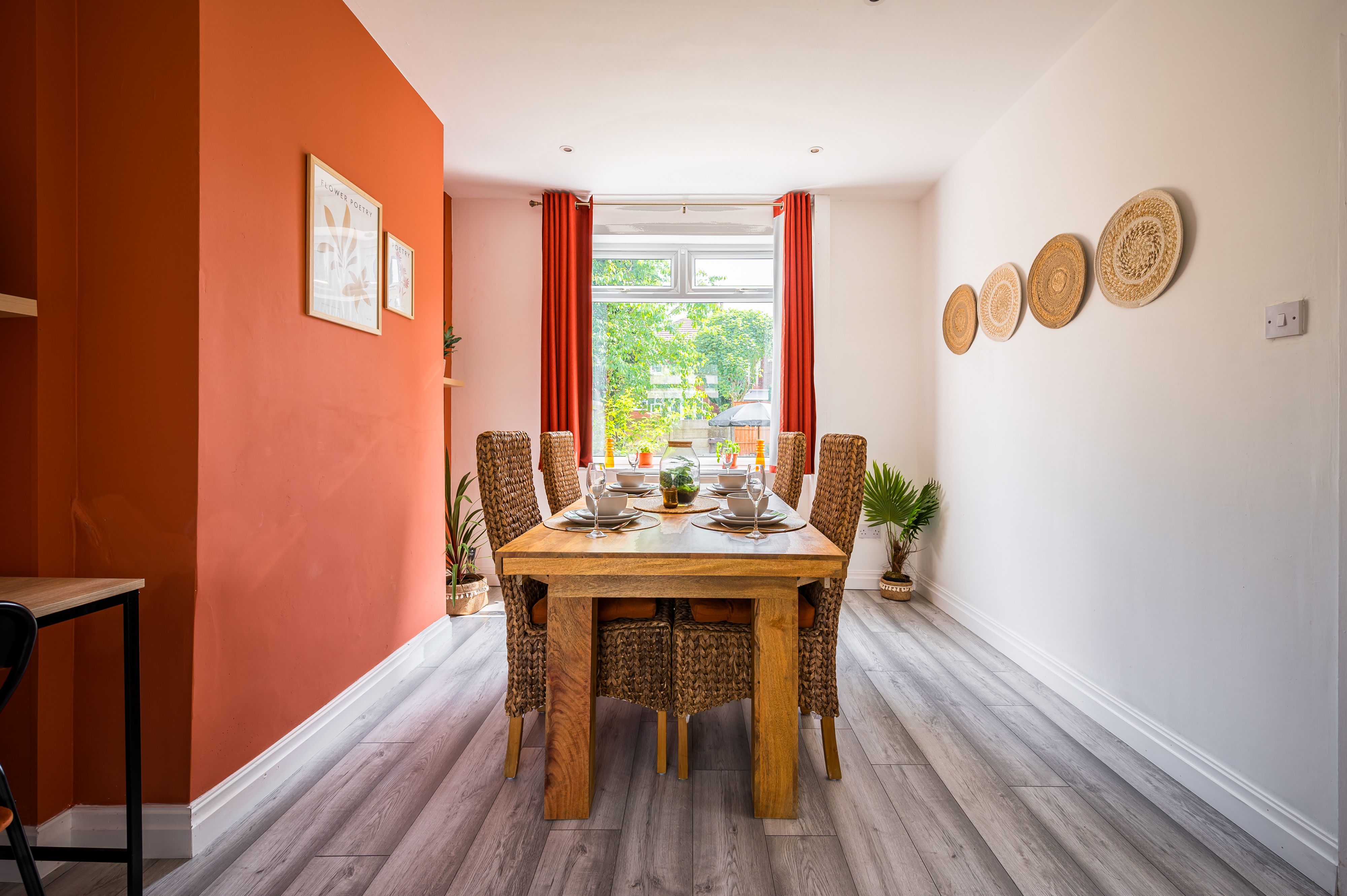 Hestia House dining area