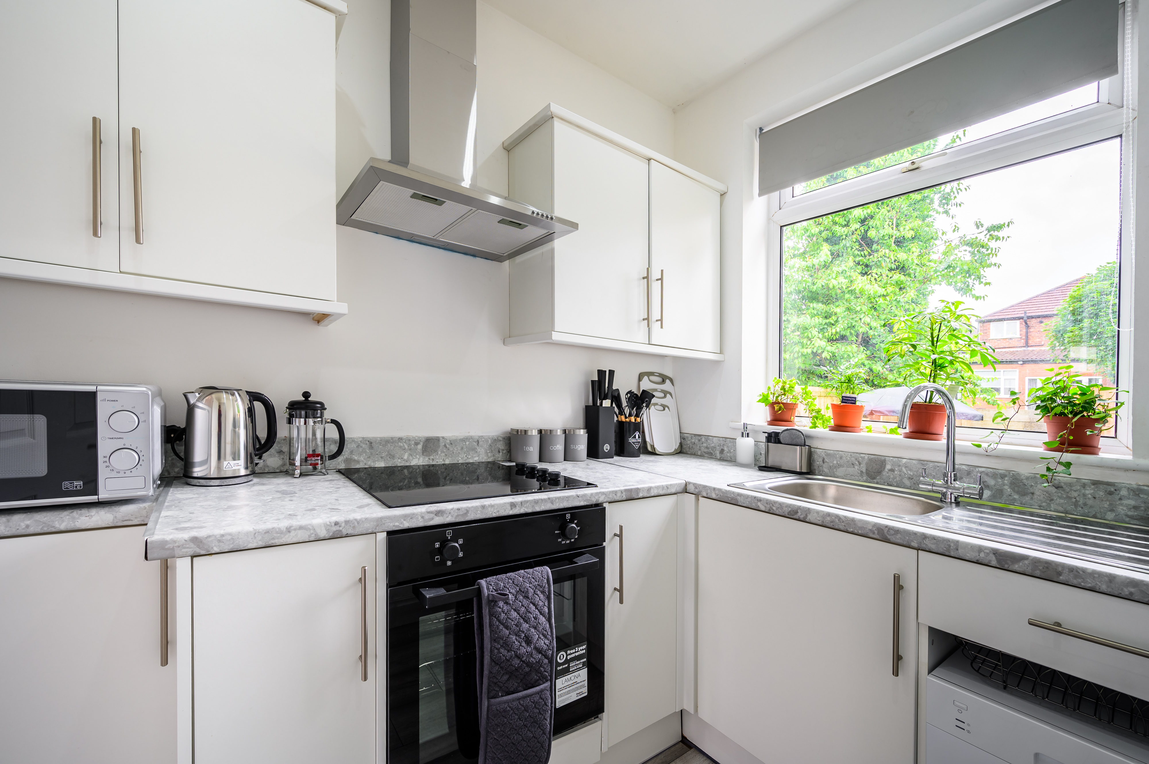 Hestia House kitchen