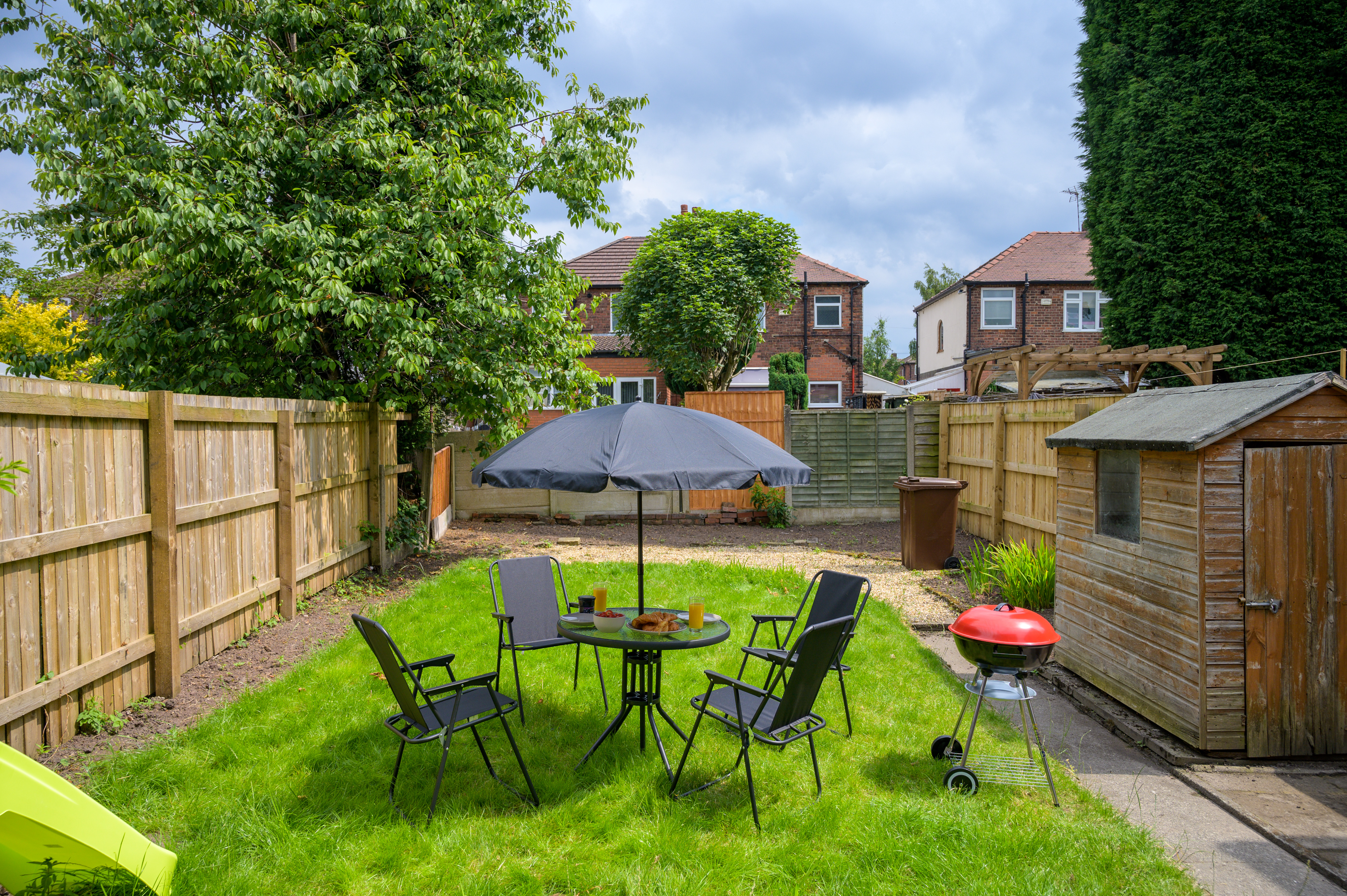Hestia House garden