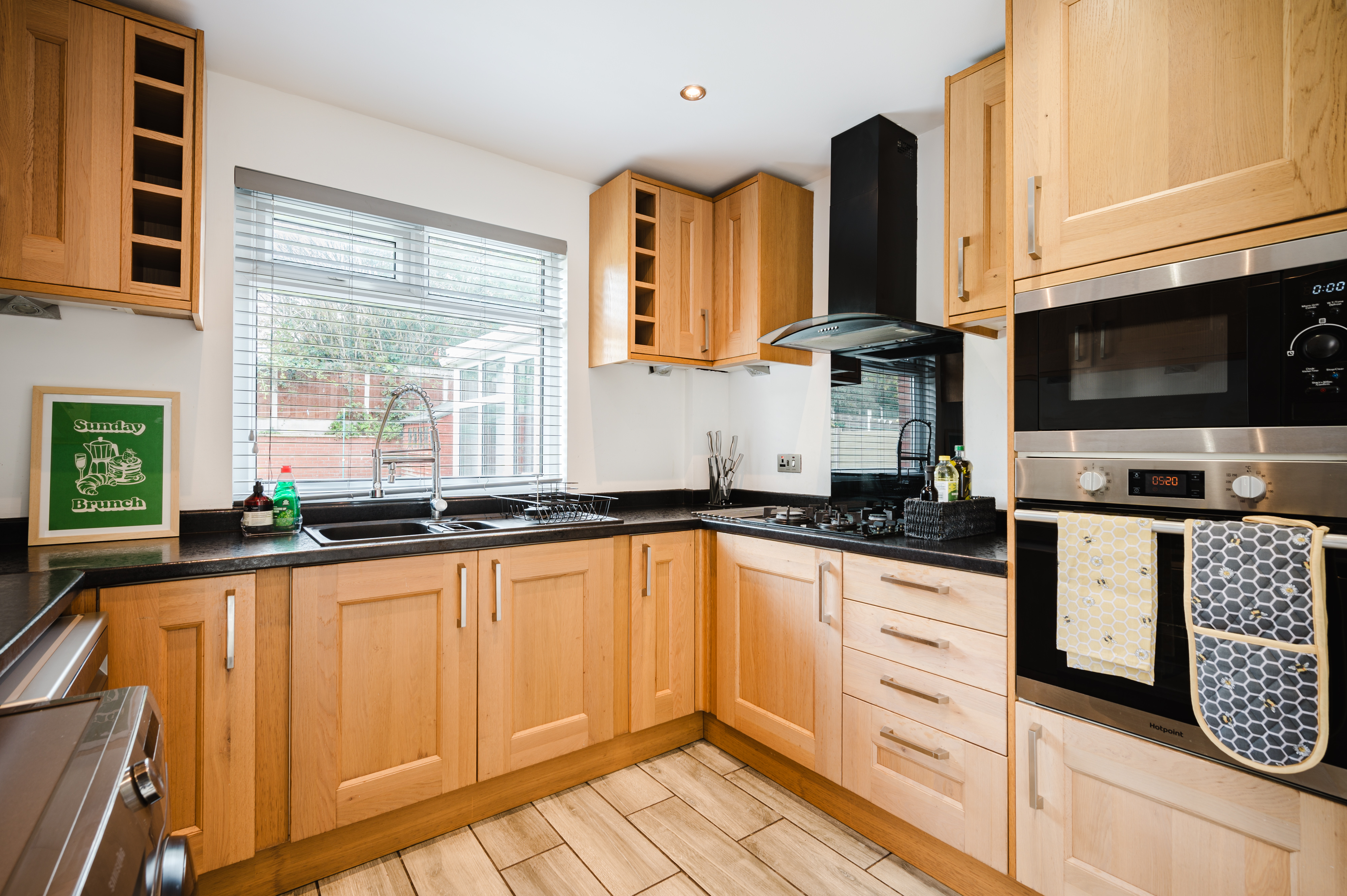 Heaton House kitchen