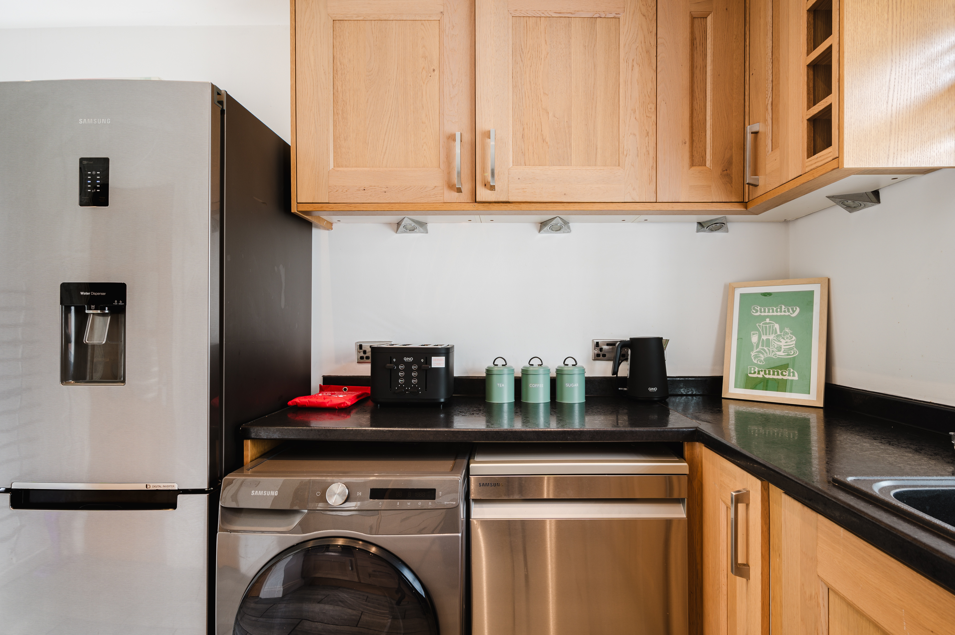 Heaton House kitchen