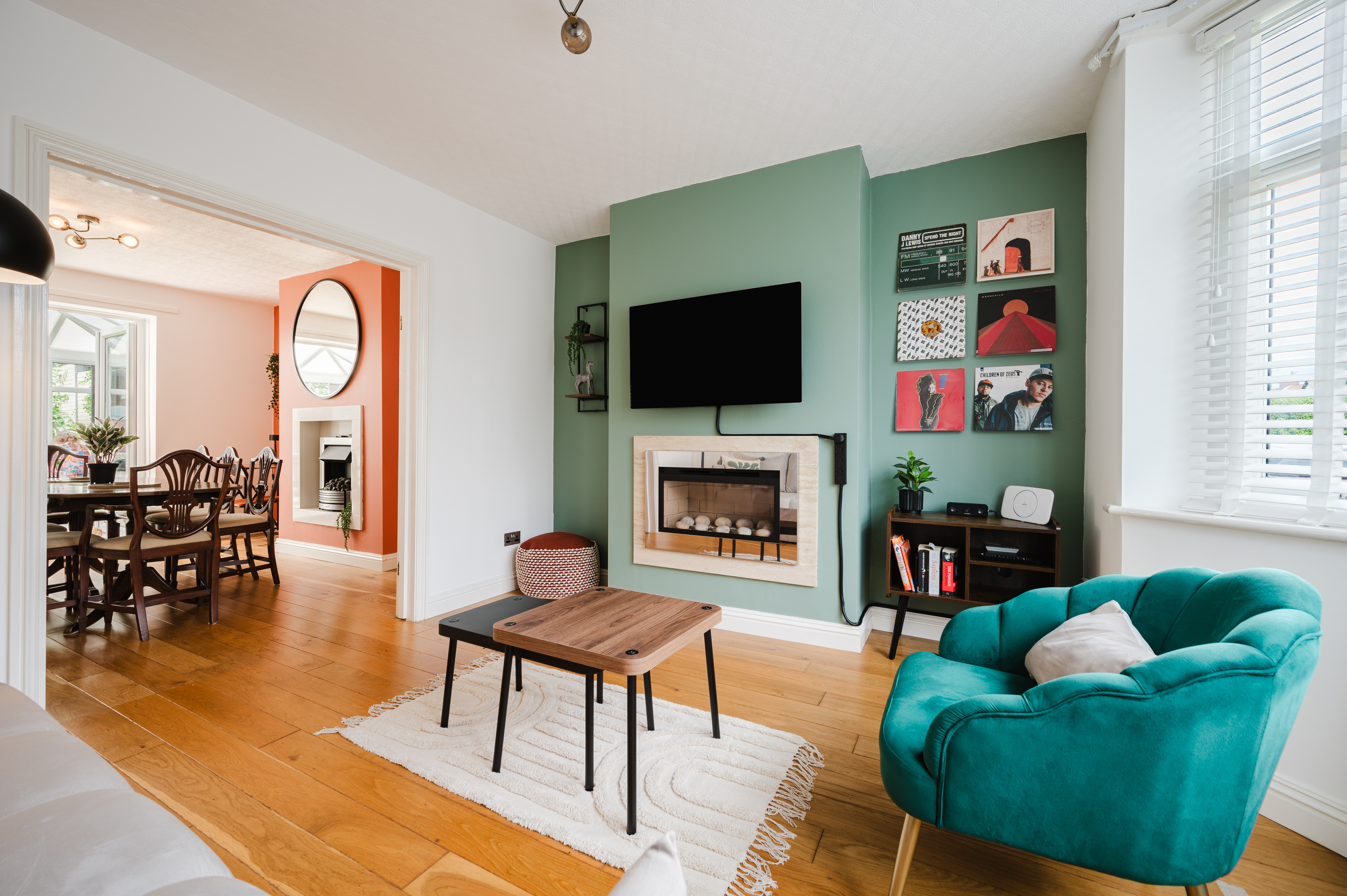 Heaton House living room