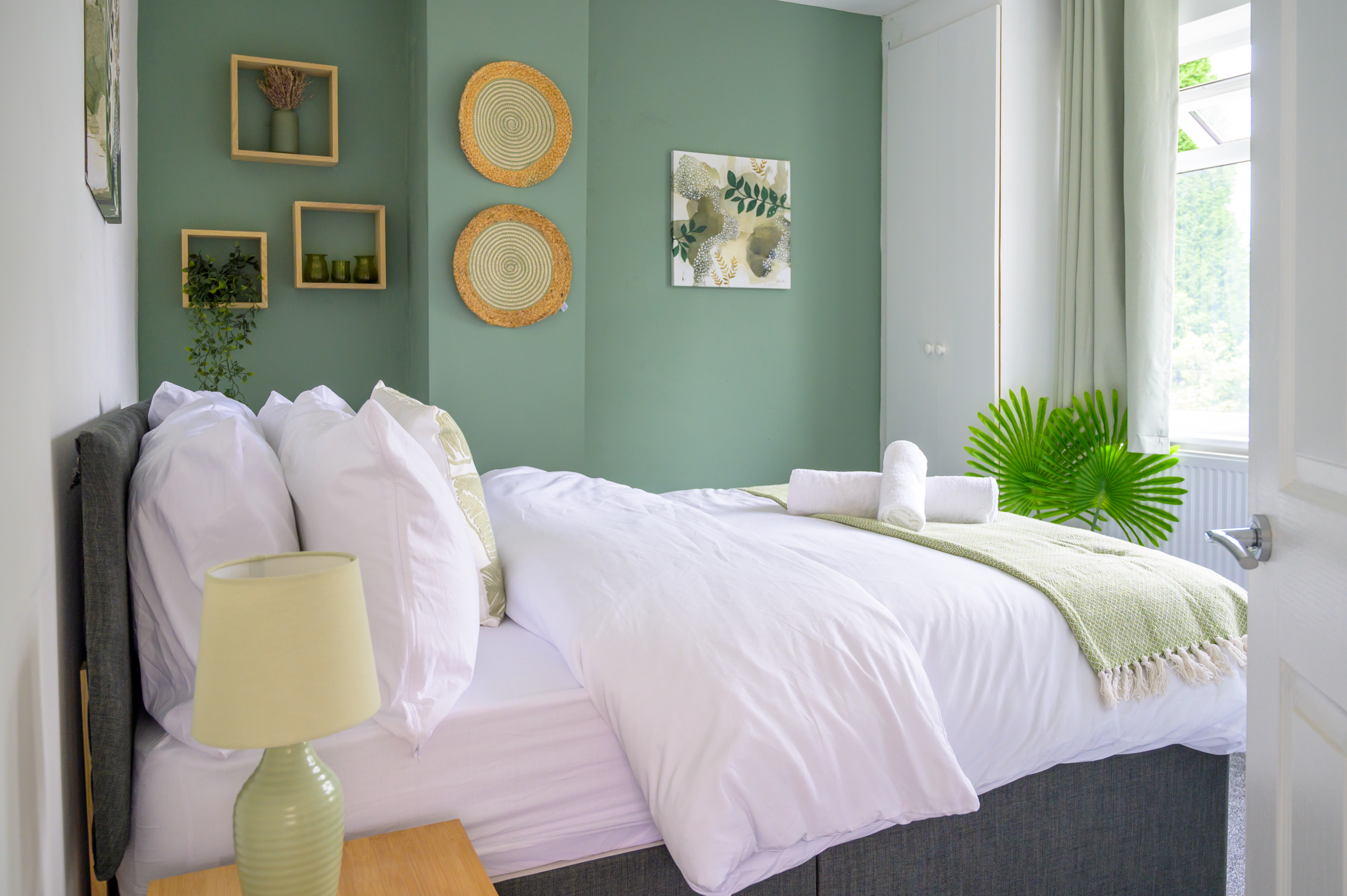 Hestia House second bedroom