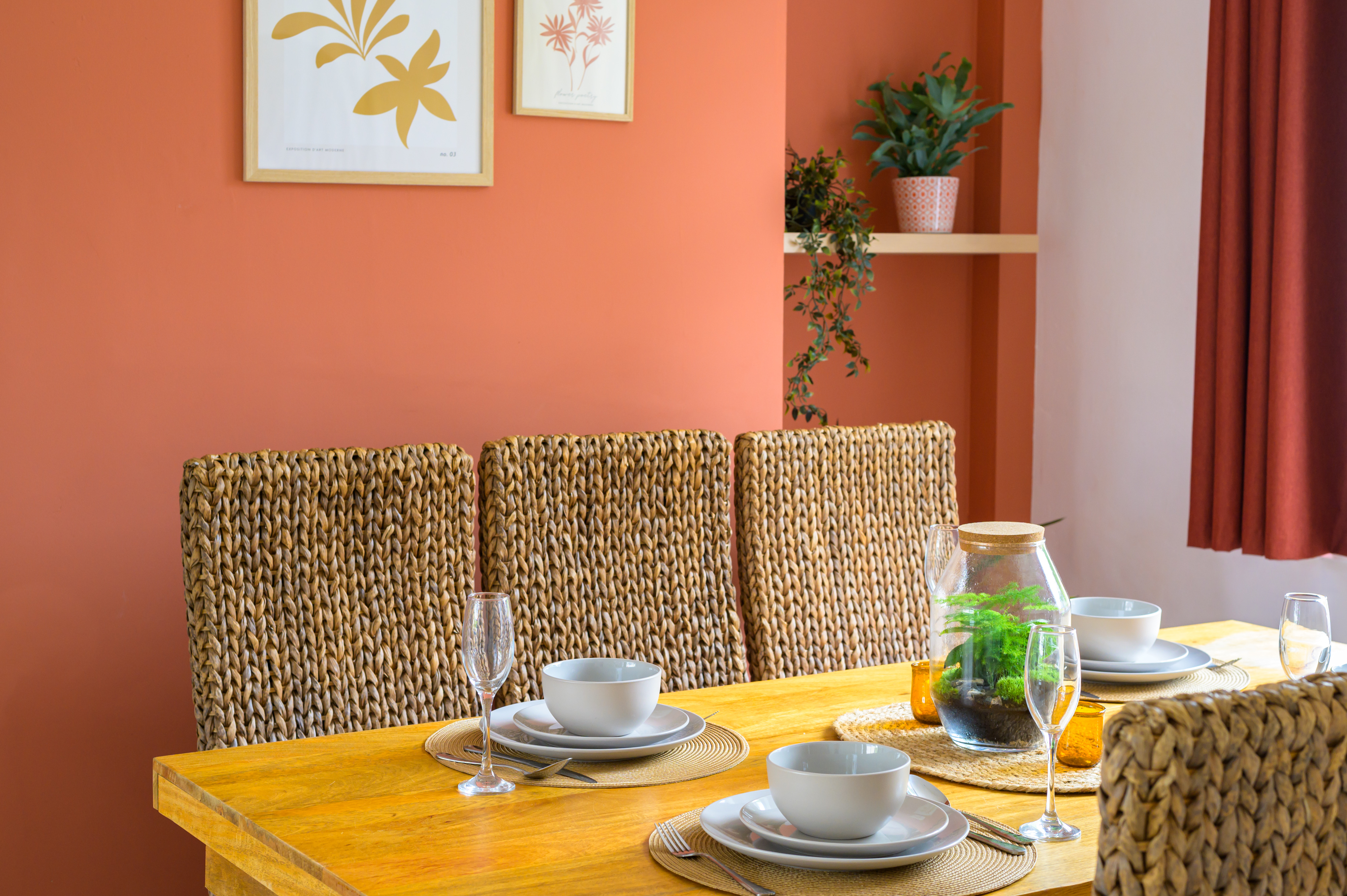 Hestia House dining area