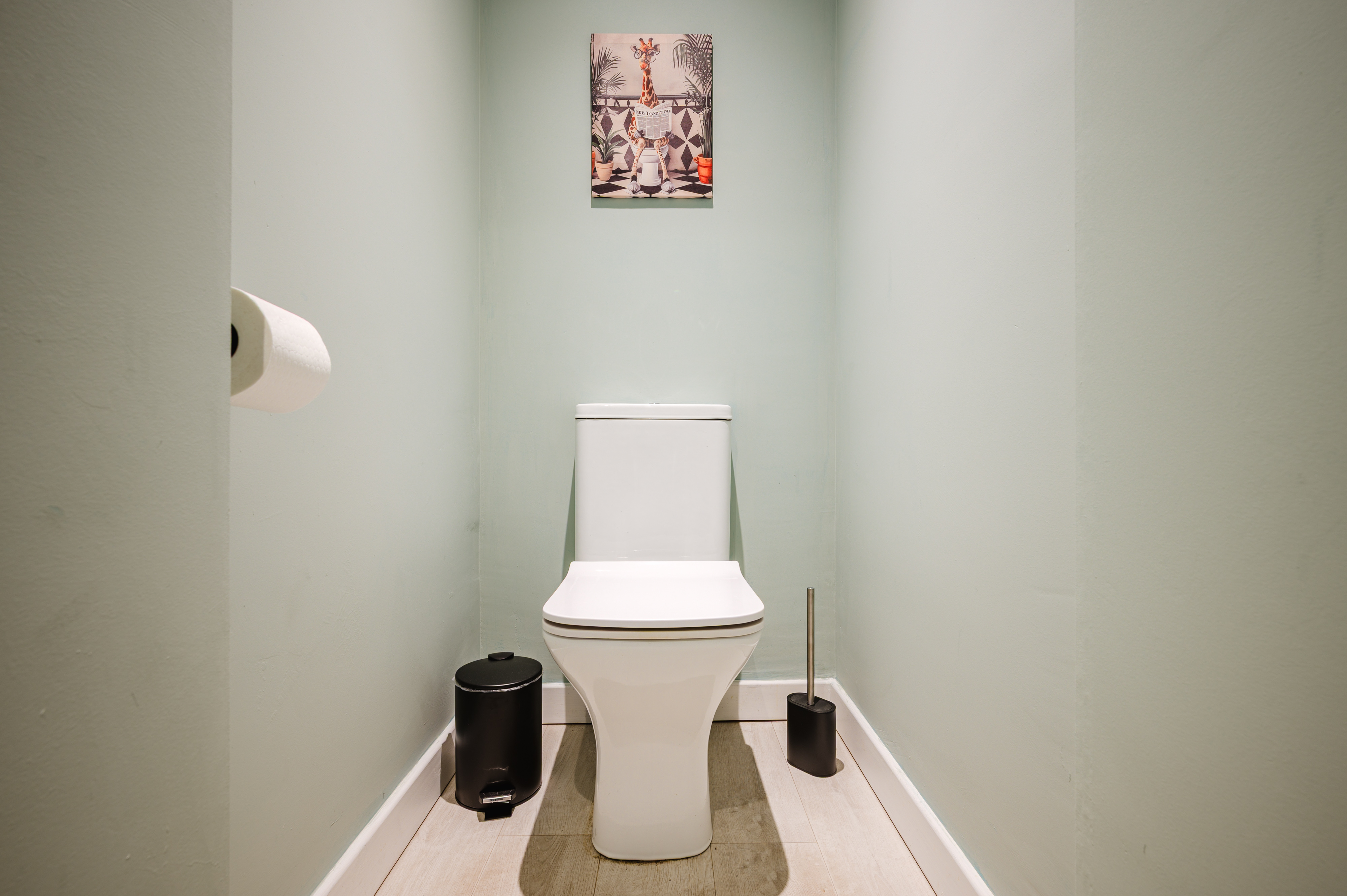Hilton House downstairs WC