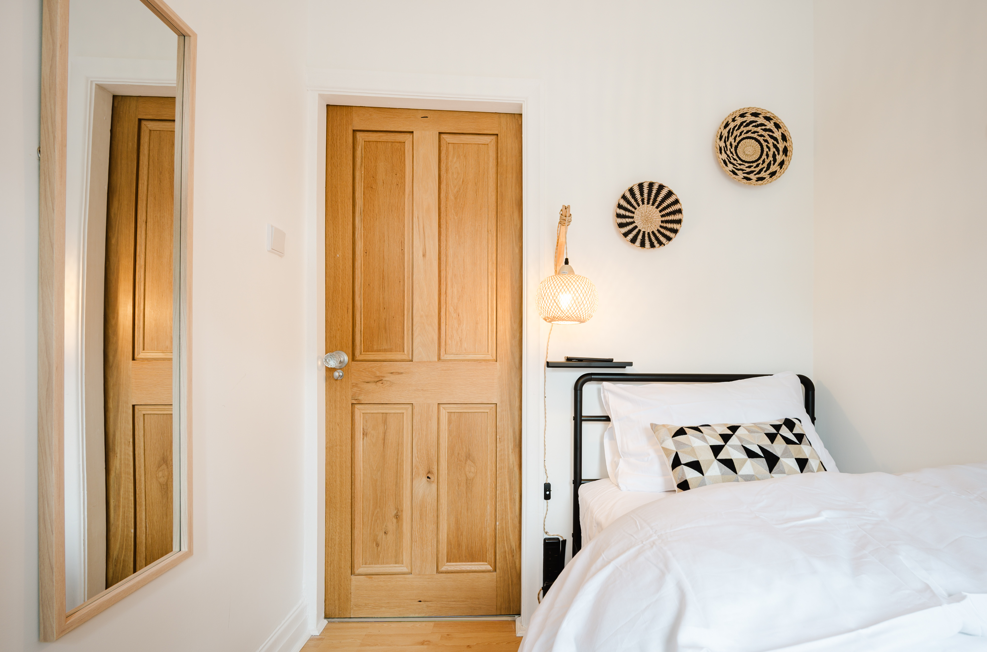 Heaton House single bedroom