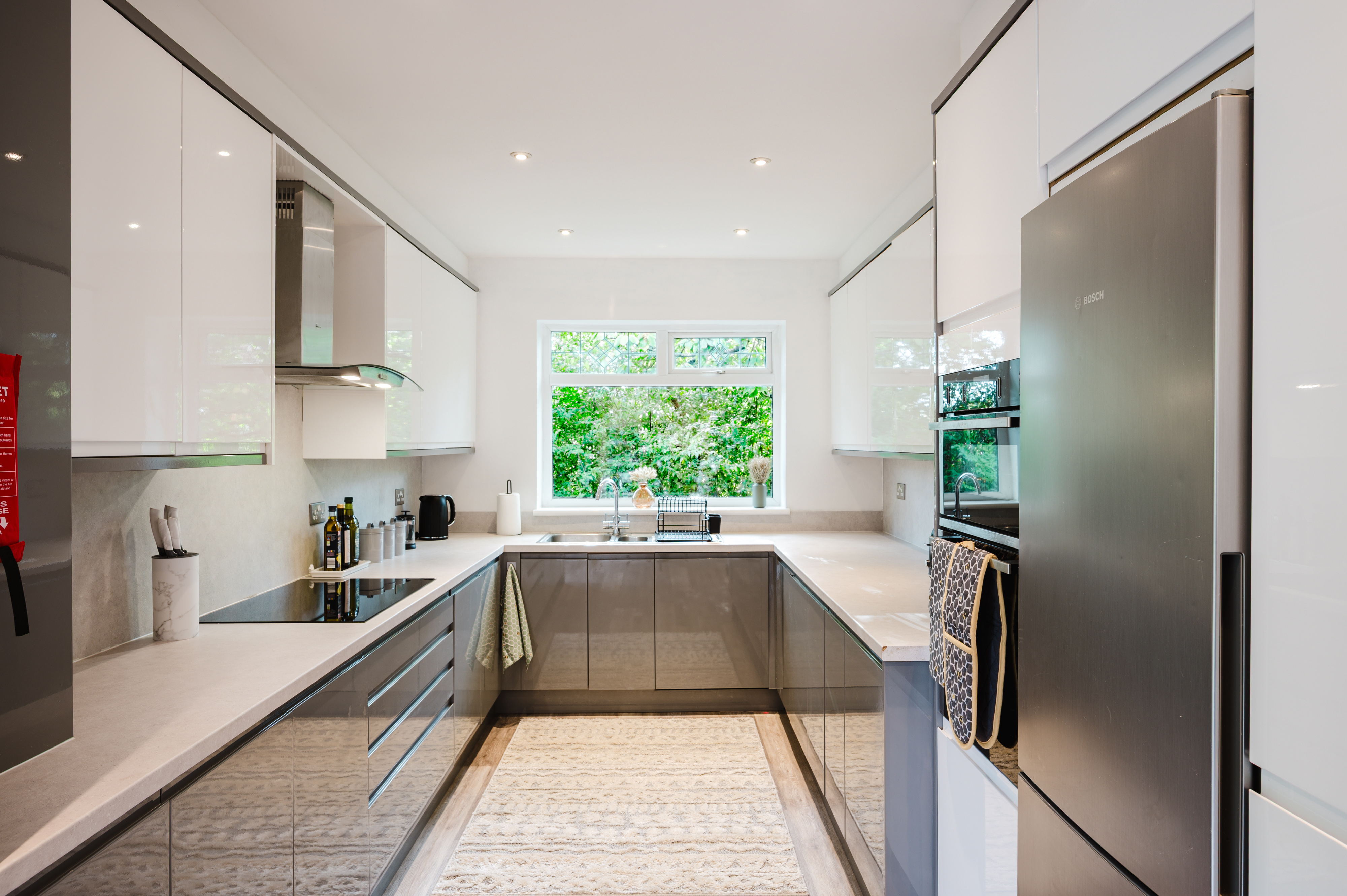 Hilton House kitchen
