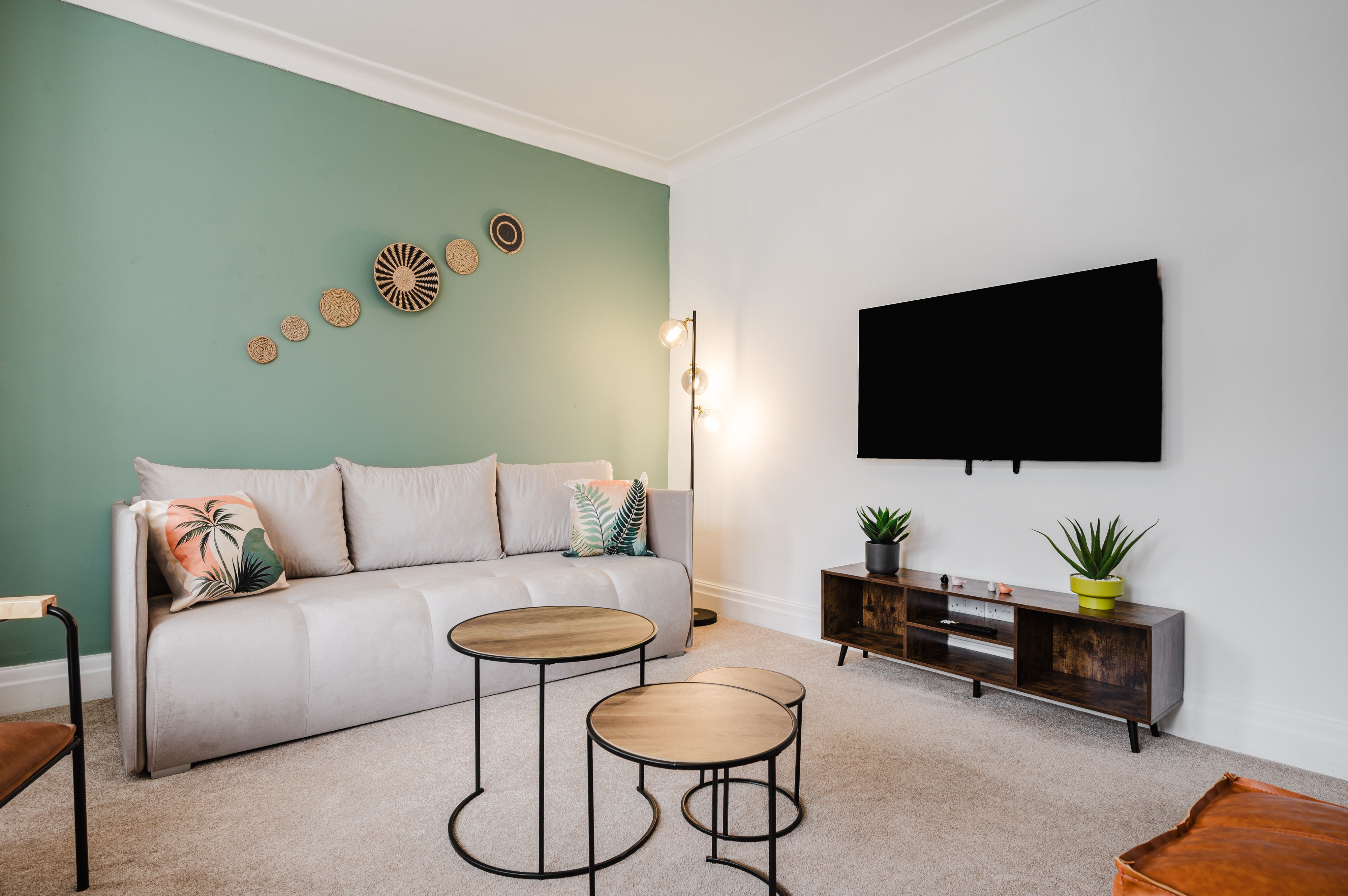 Hilton House living room