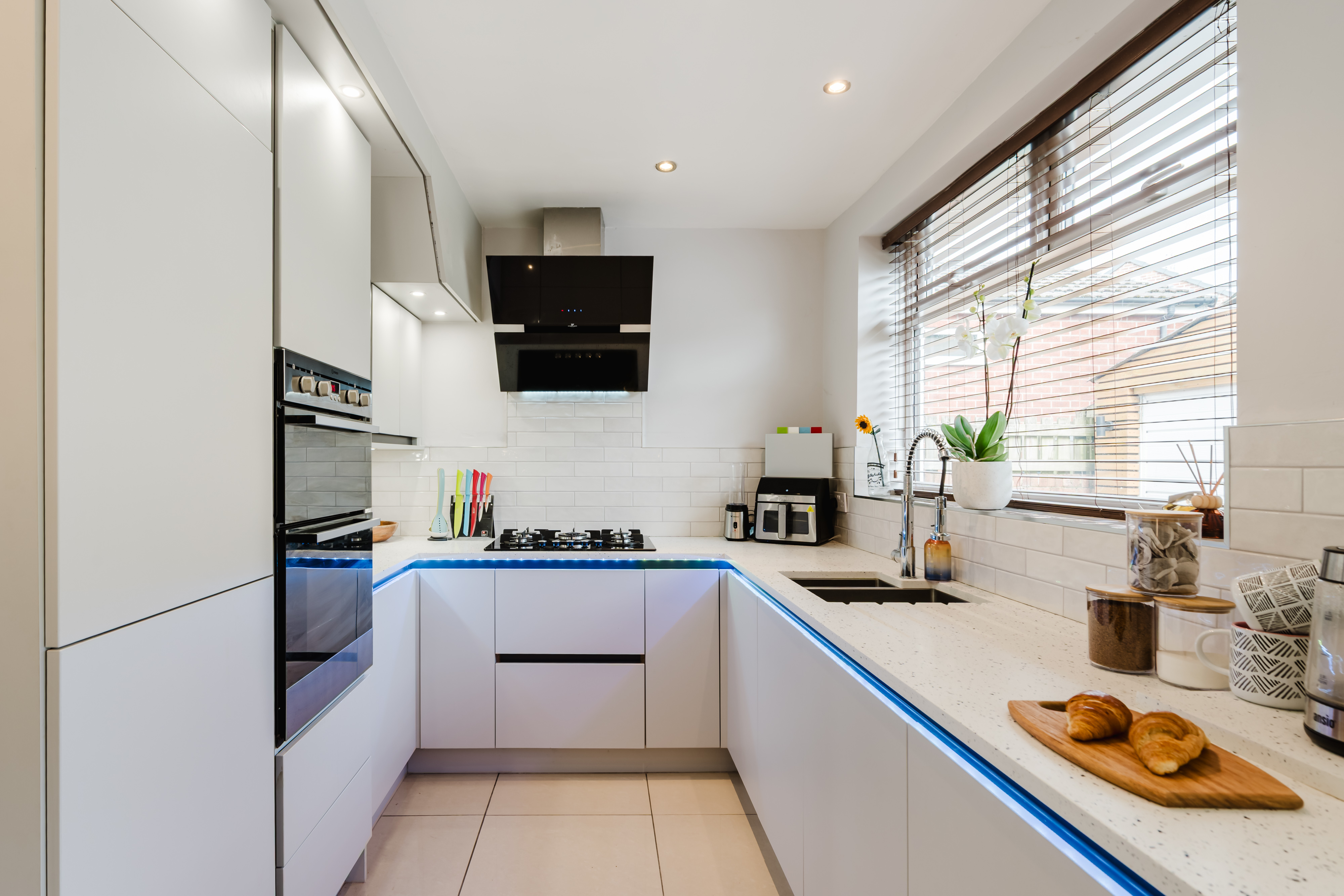Hulton House fully equipped kitchen