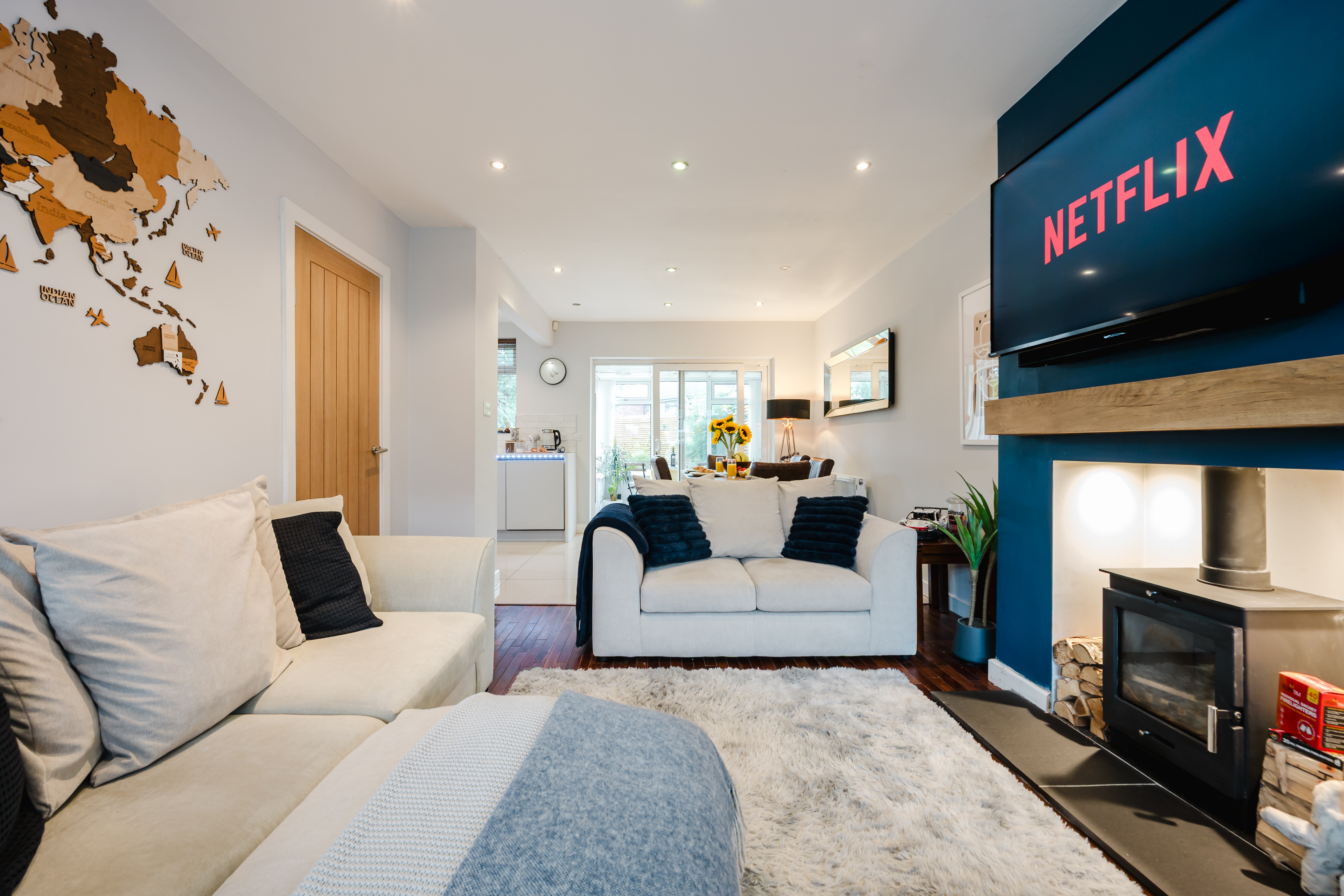 Hulton House lounge in Atherton