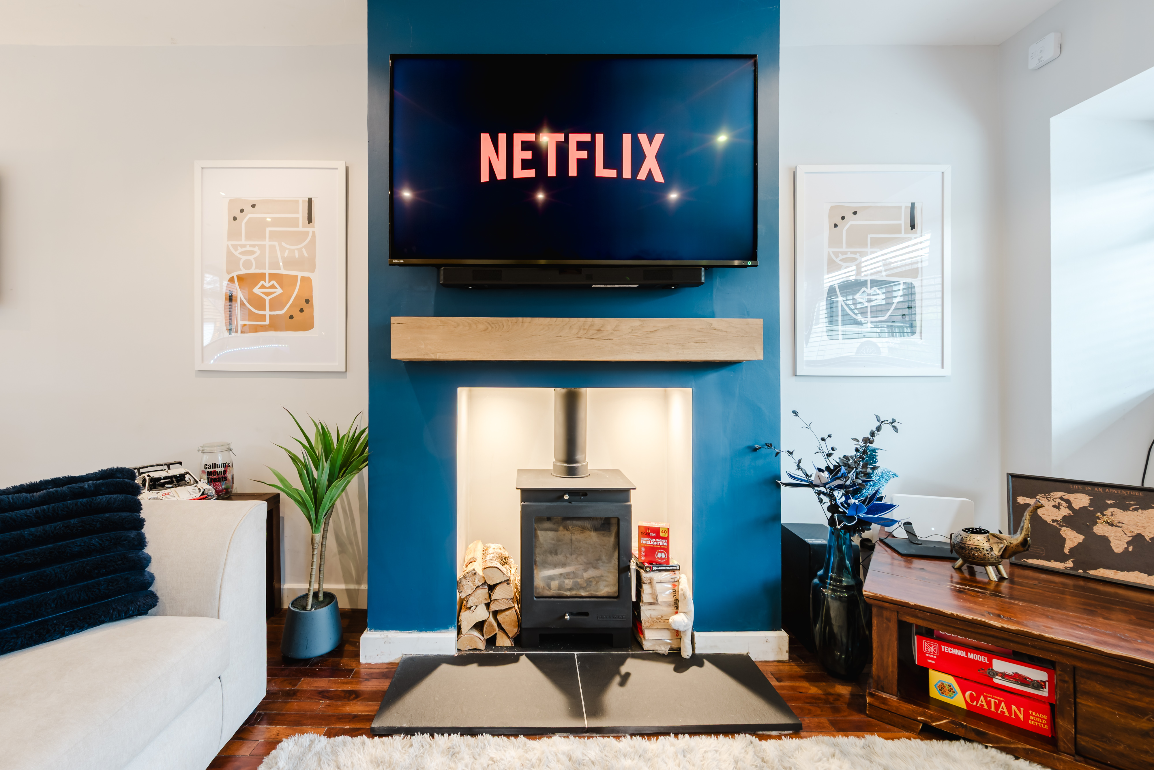 Hulton House lounge seating area