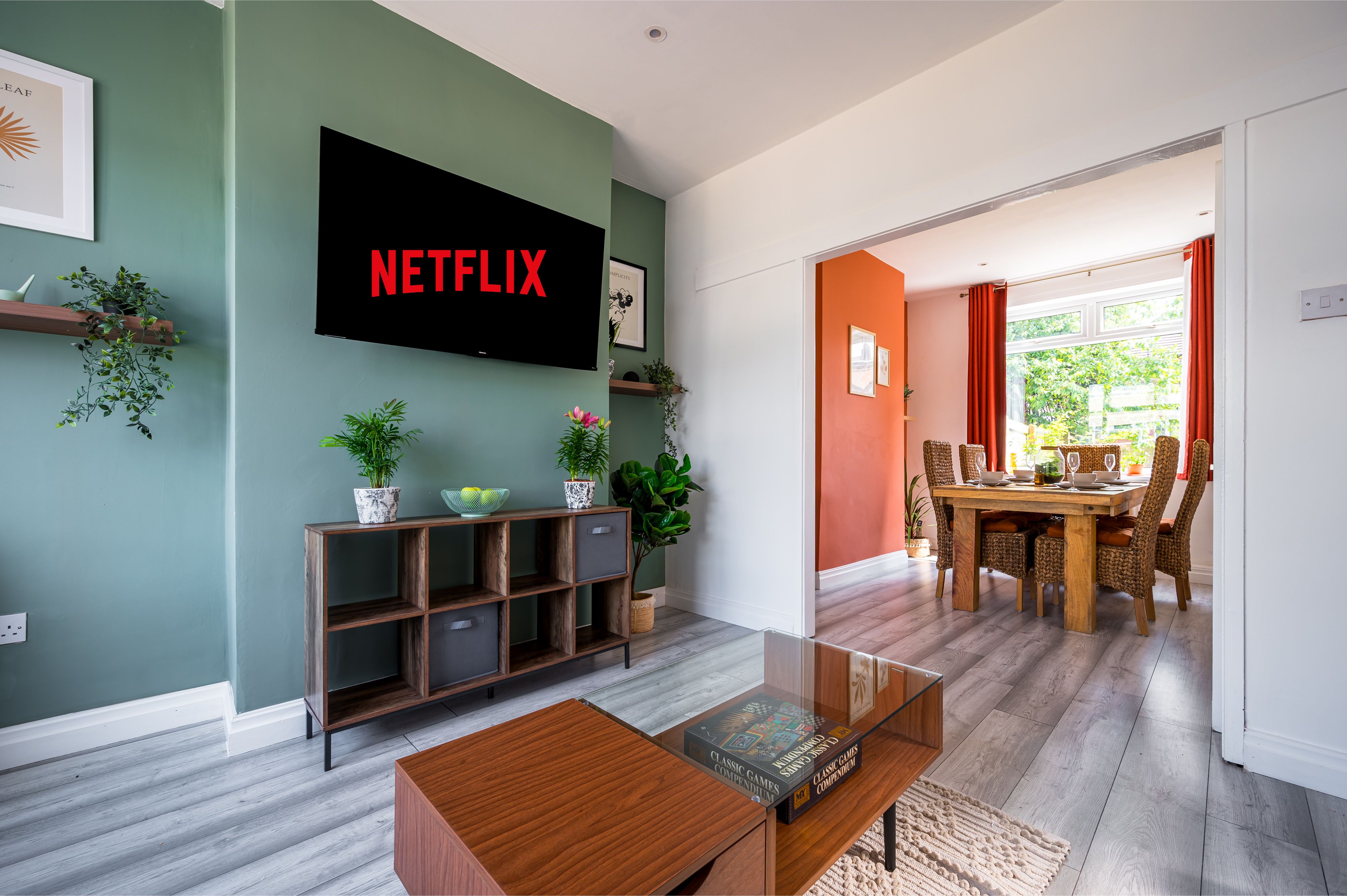 Hestia House living room