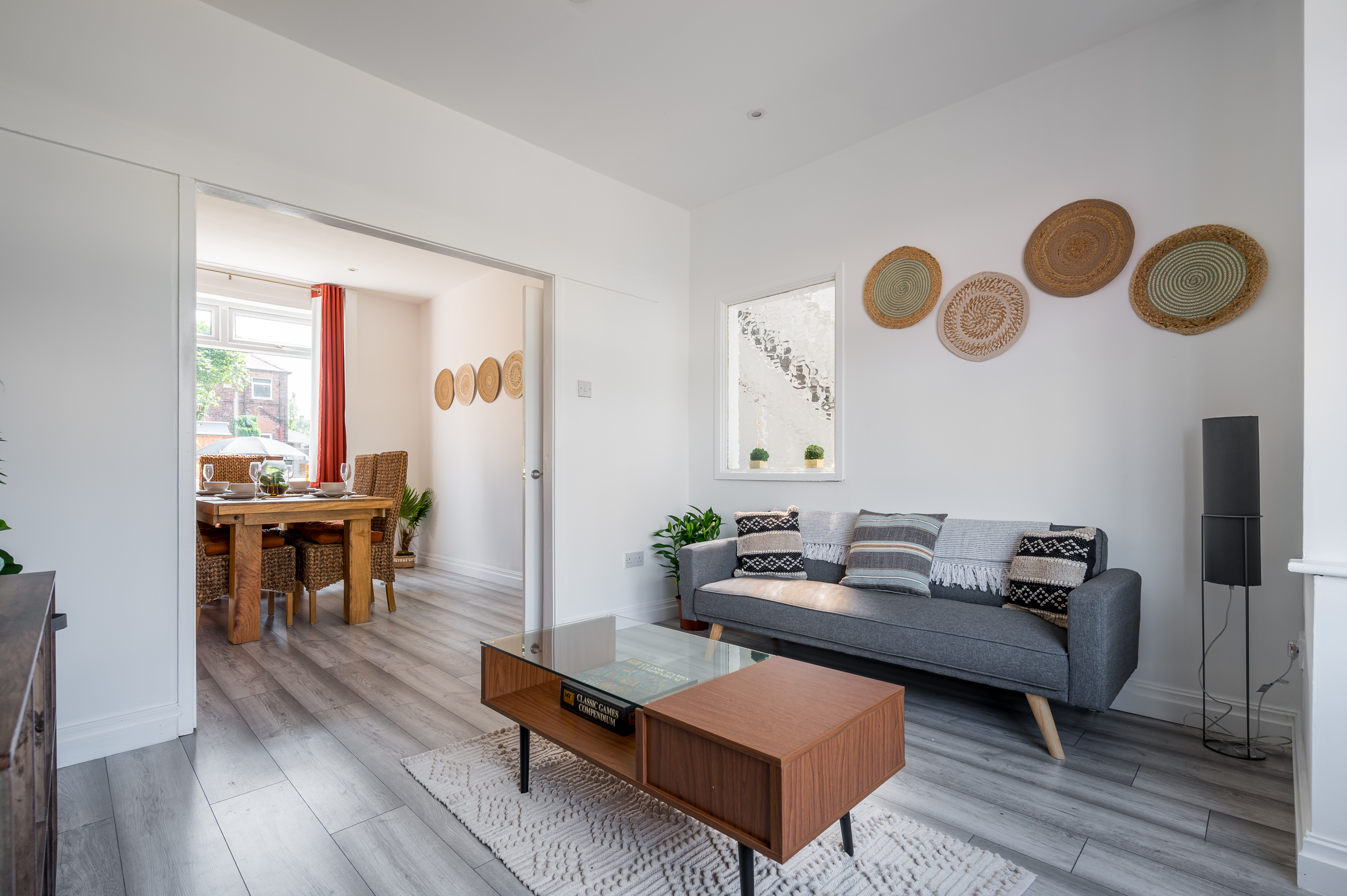 Hestia House living area