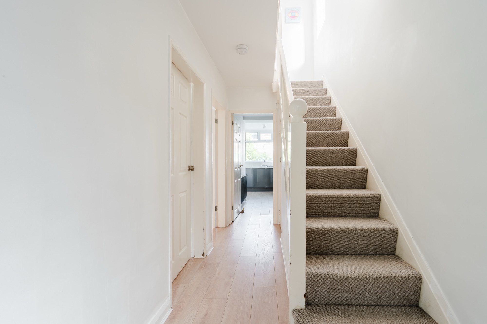 Parkland Place ground-floor hallway
