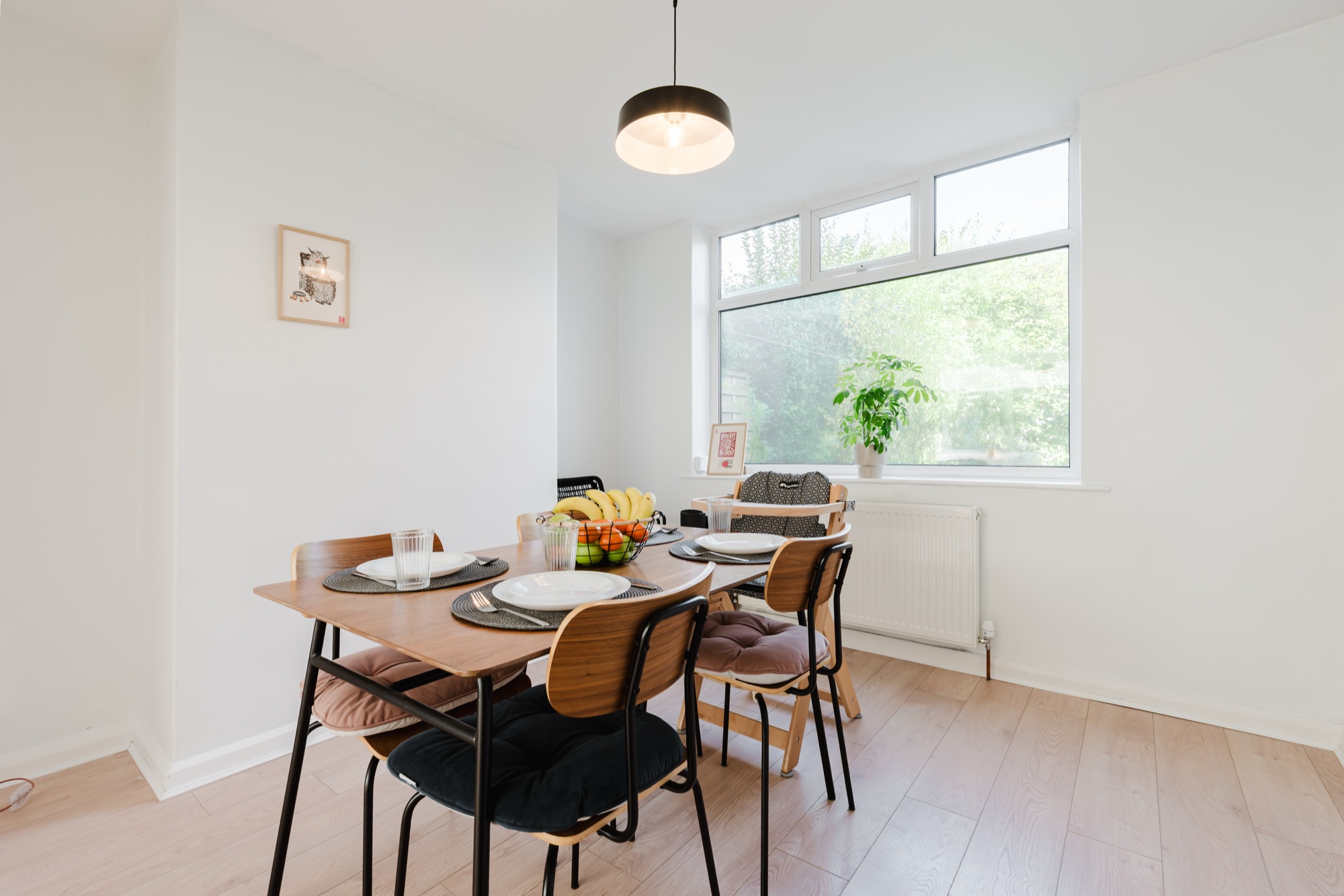Parkland Place dining room