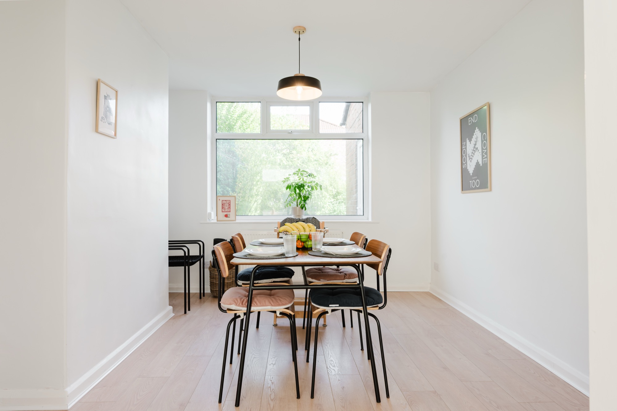 Parkland Place dining room view