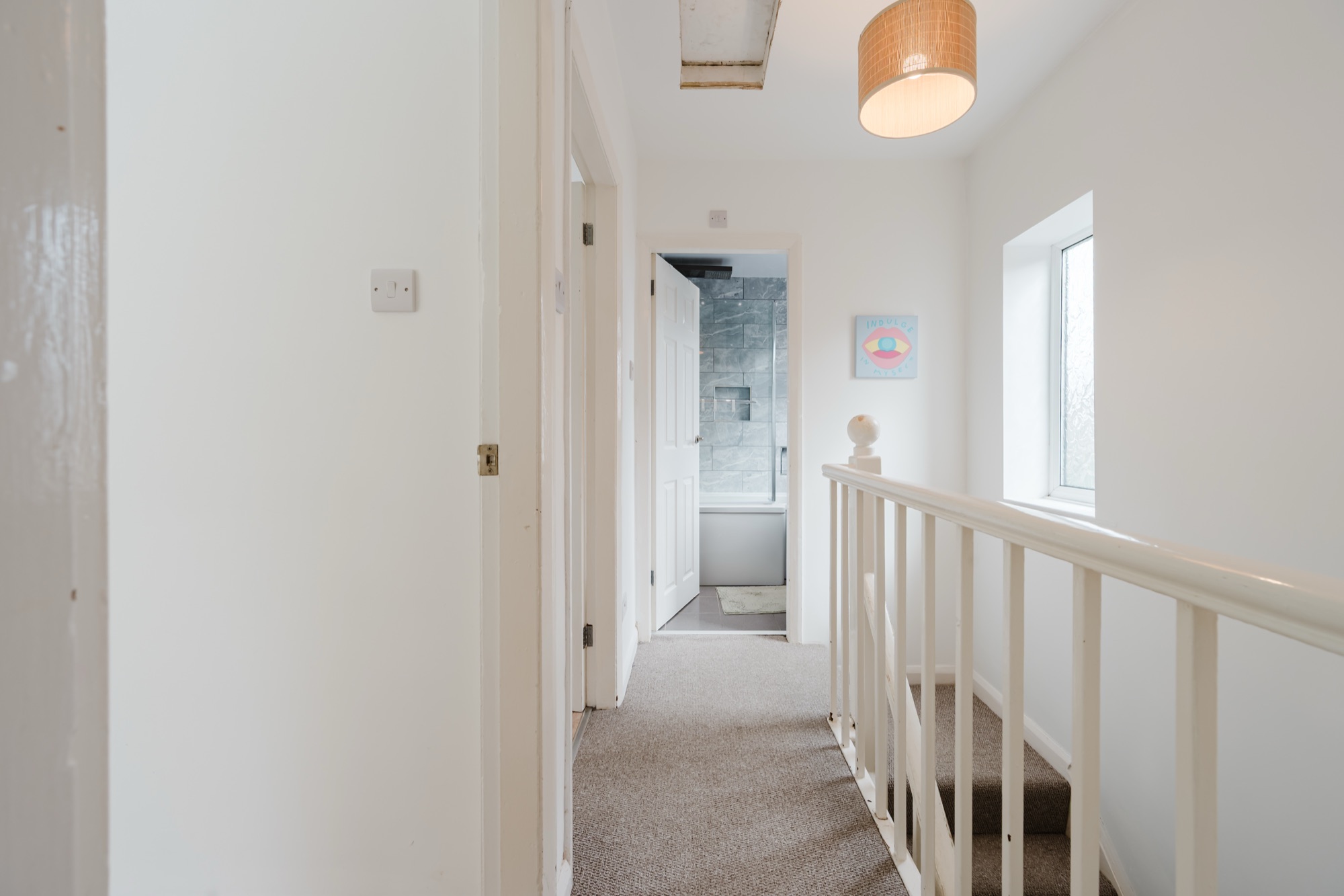 Parkland Place upstairs landing