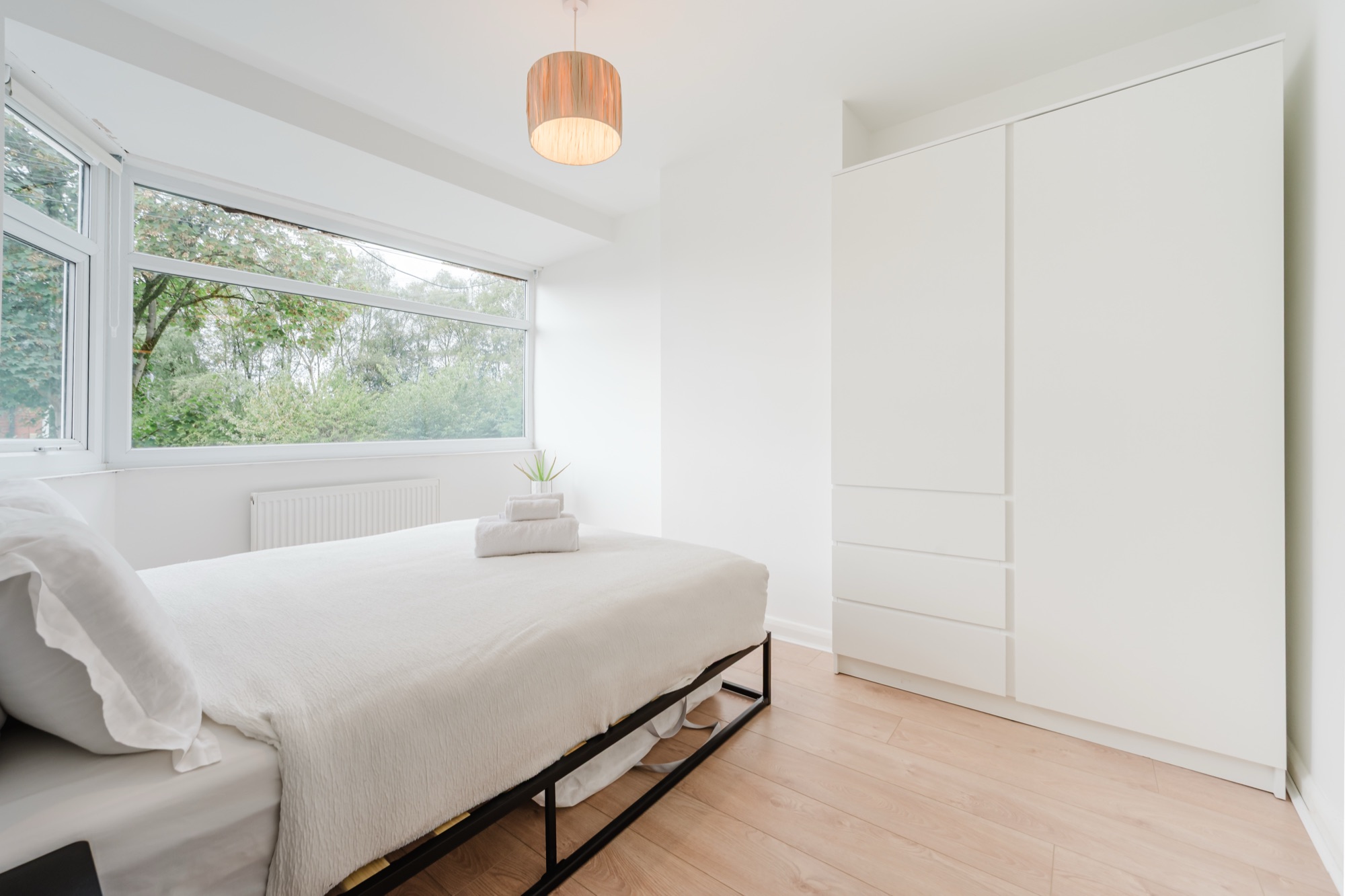 Parkland Place bedroom one wardrobe