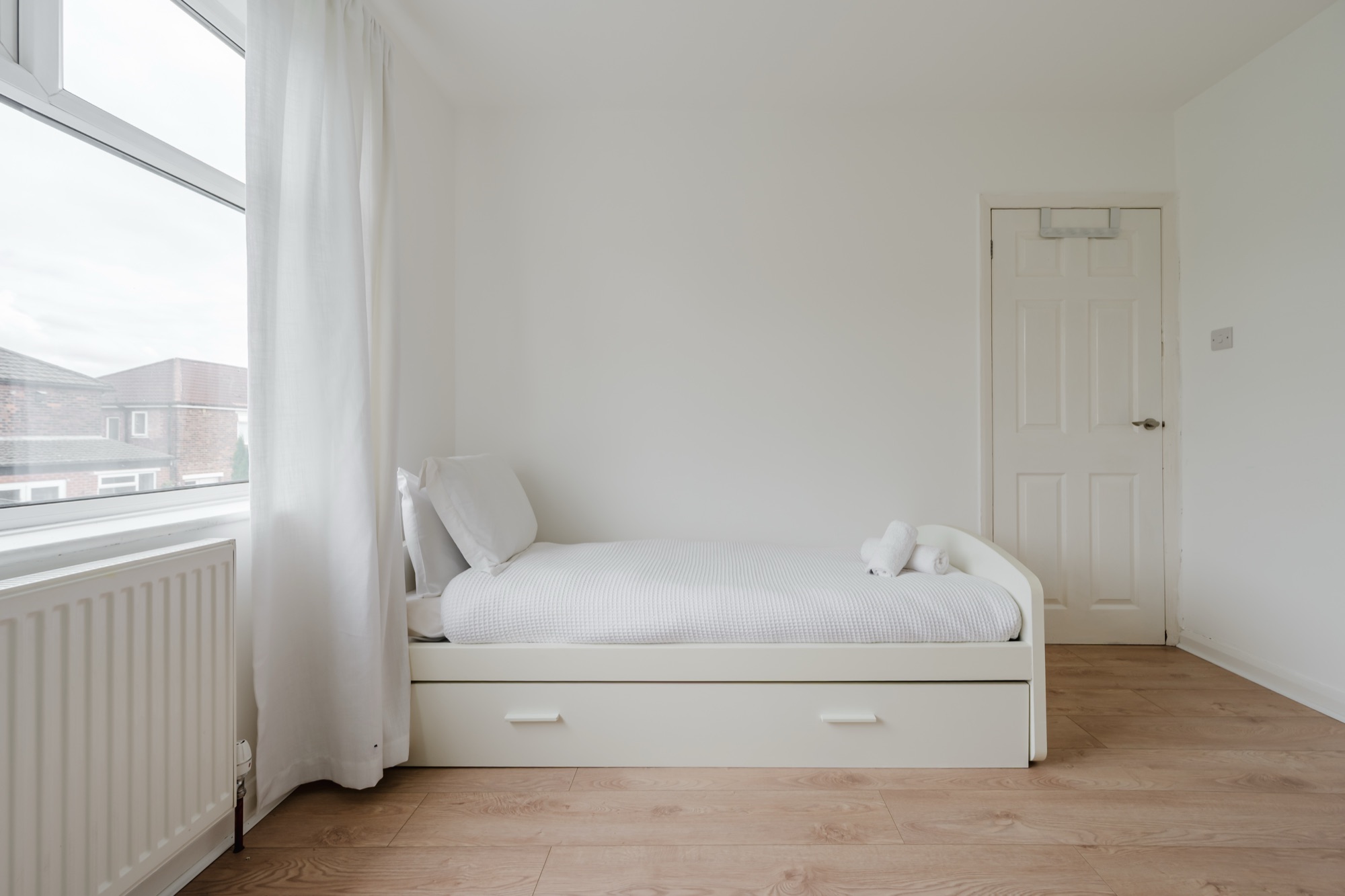 Parkland Place bedroom two bed arrangement