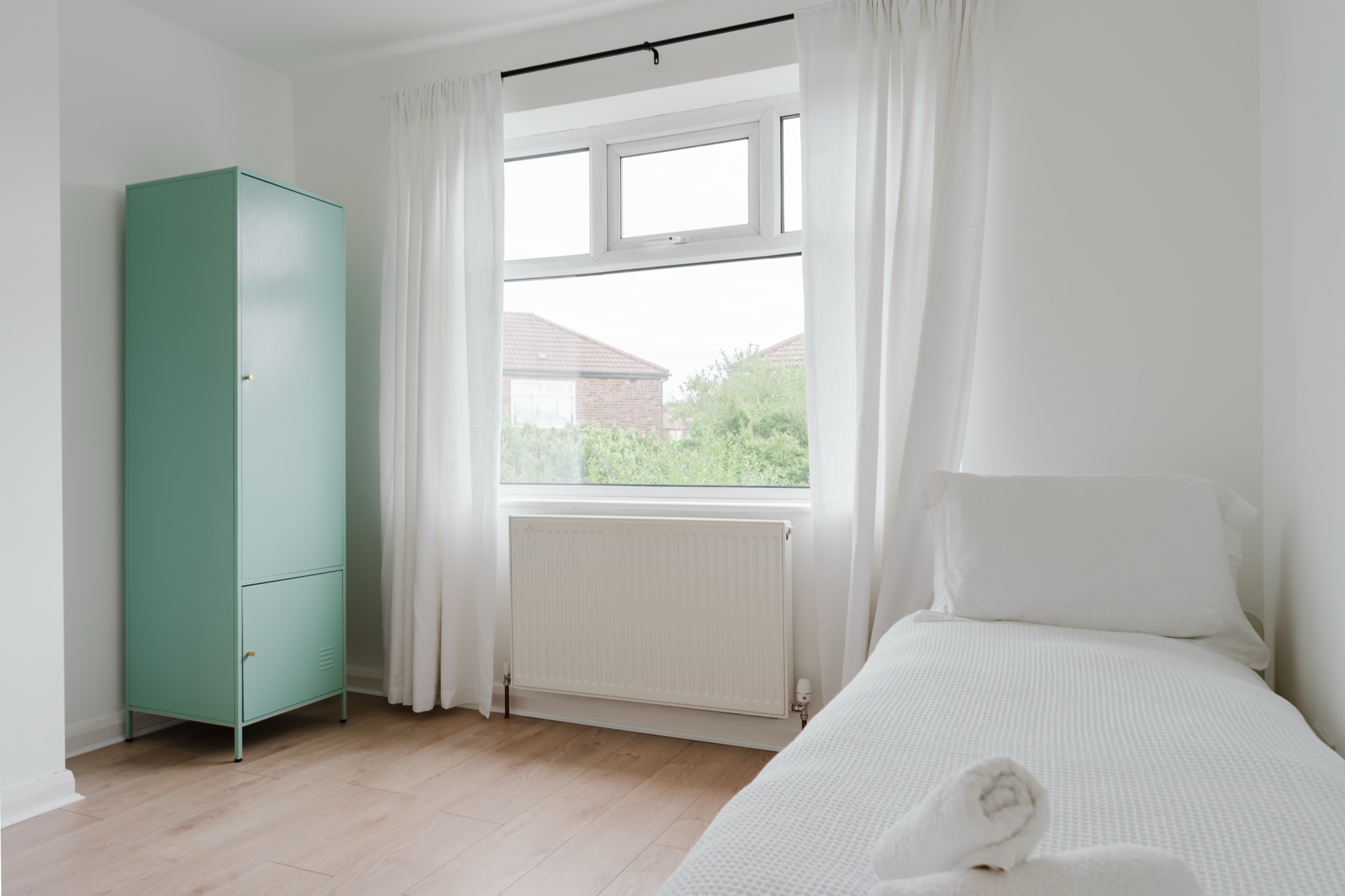 Parkland Place bedroom two wardrobe