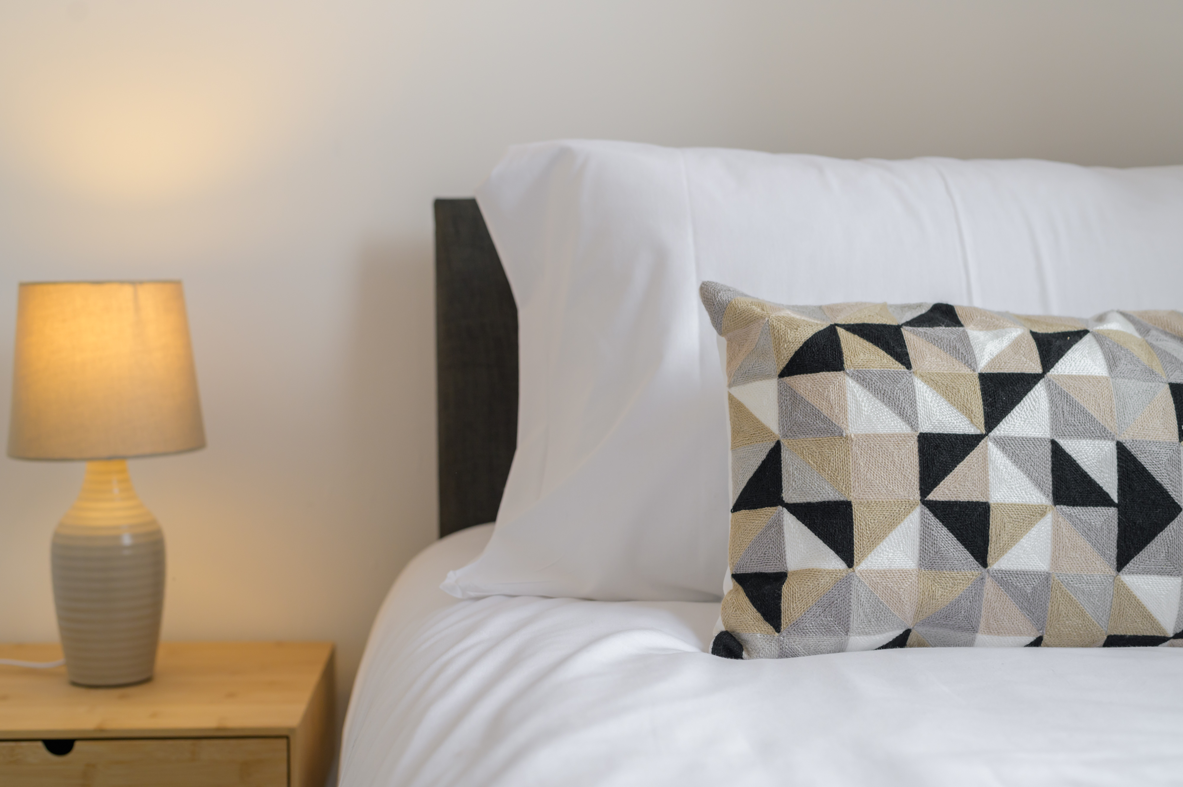 Hestia House single bedroom