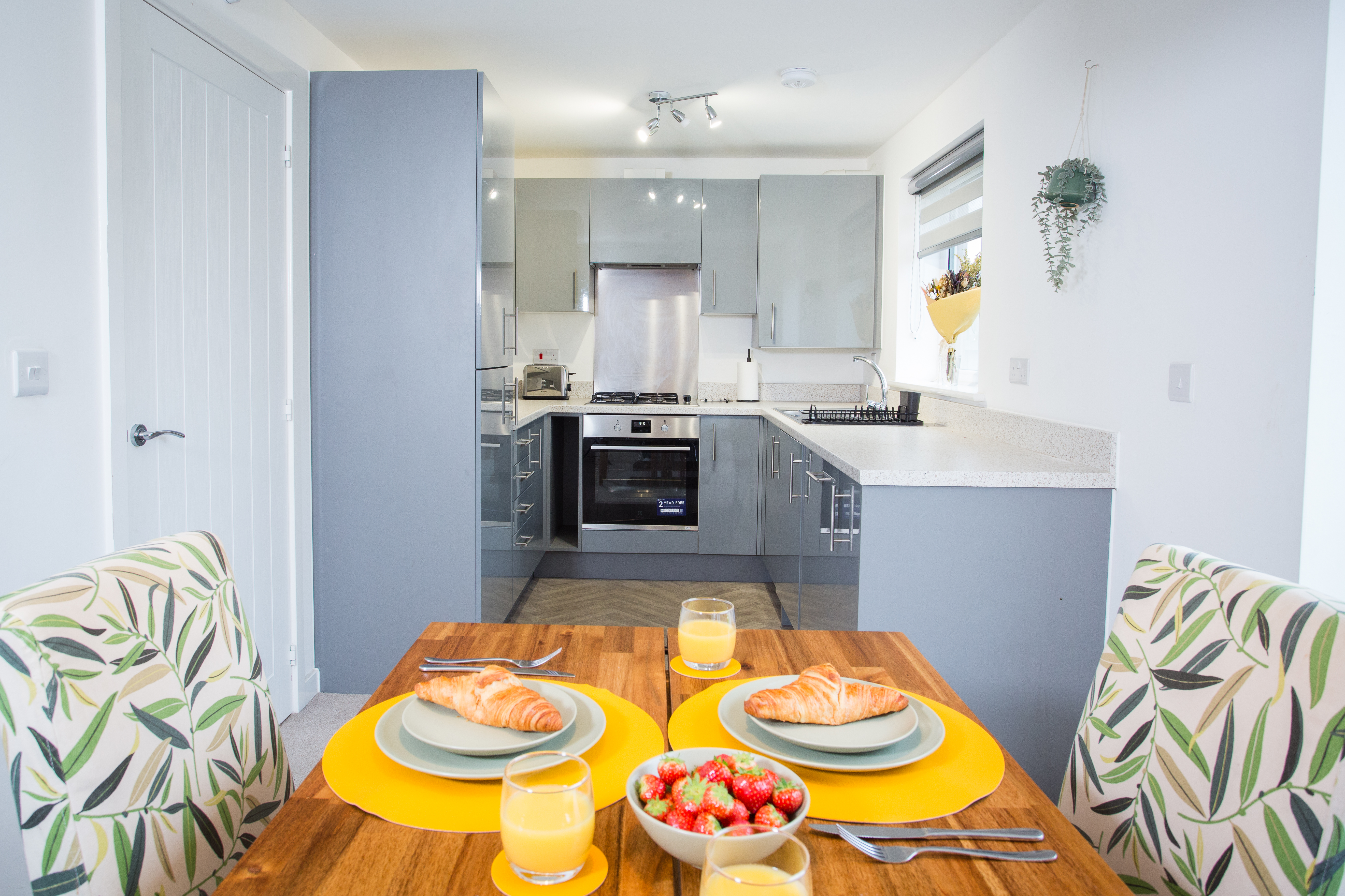 West Halt dining area