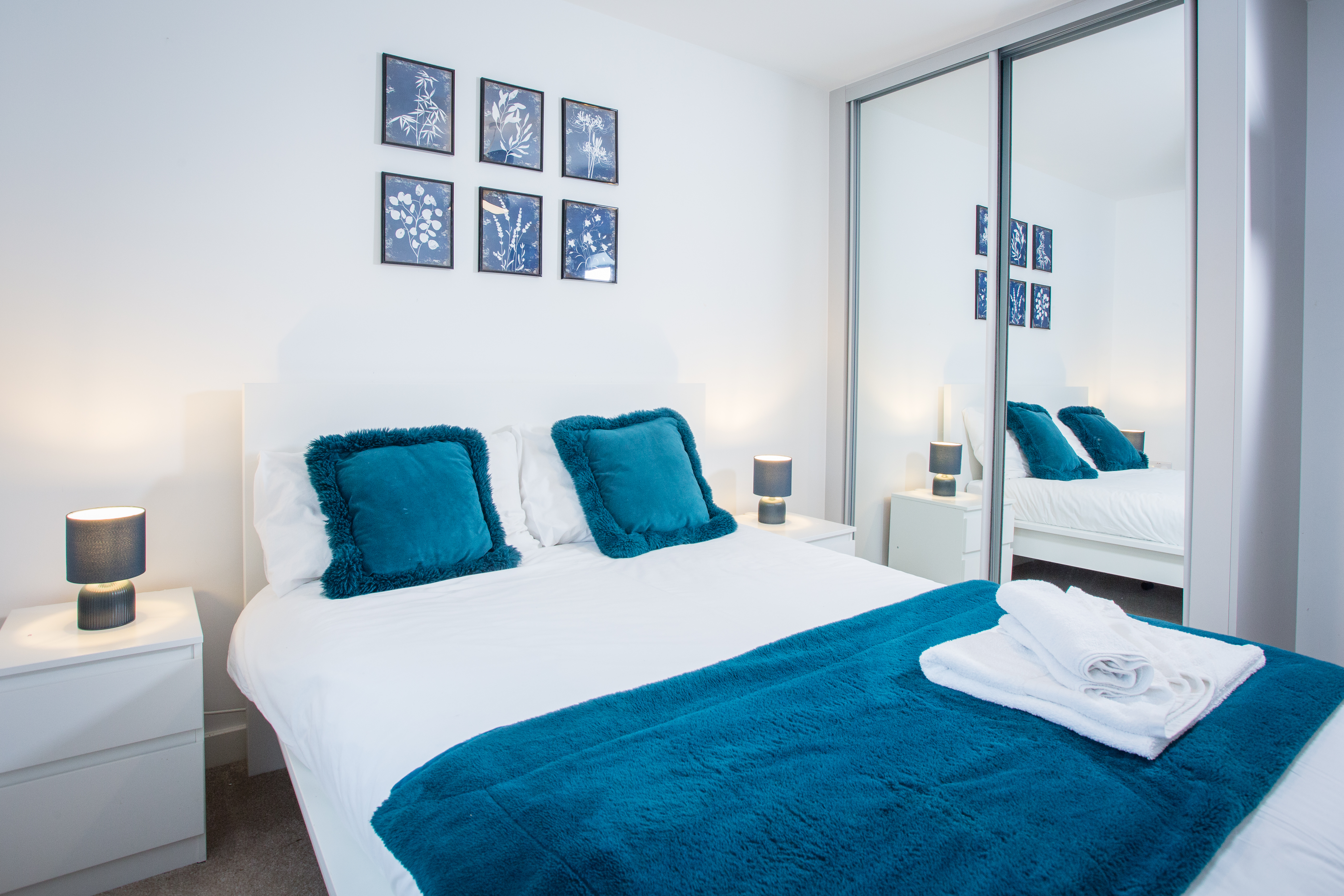 West Halt second bedroom