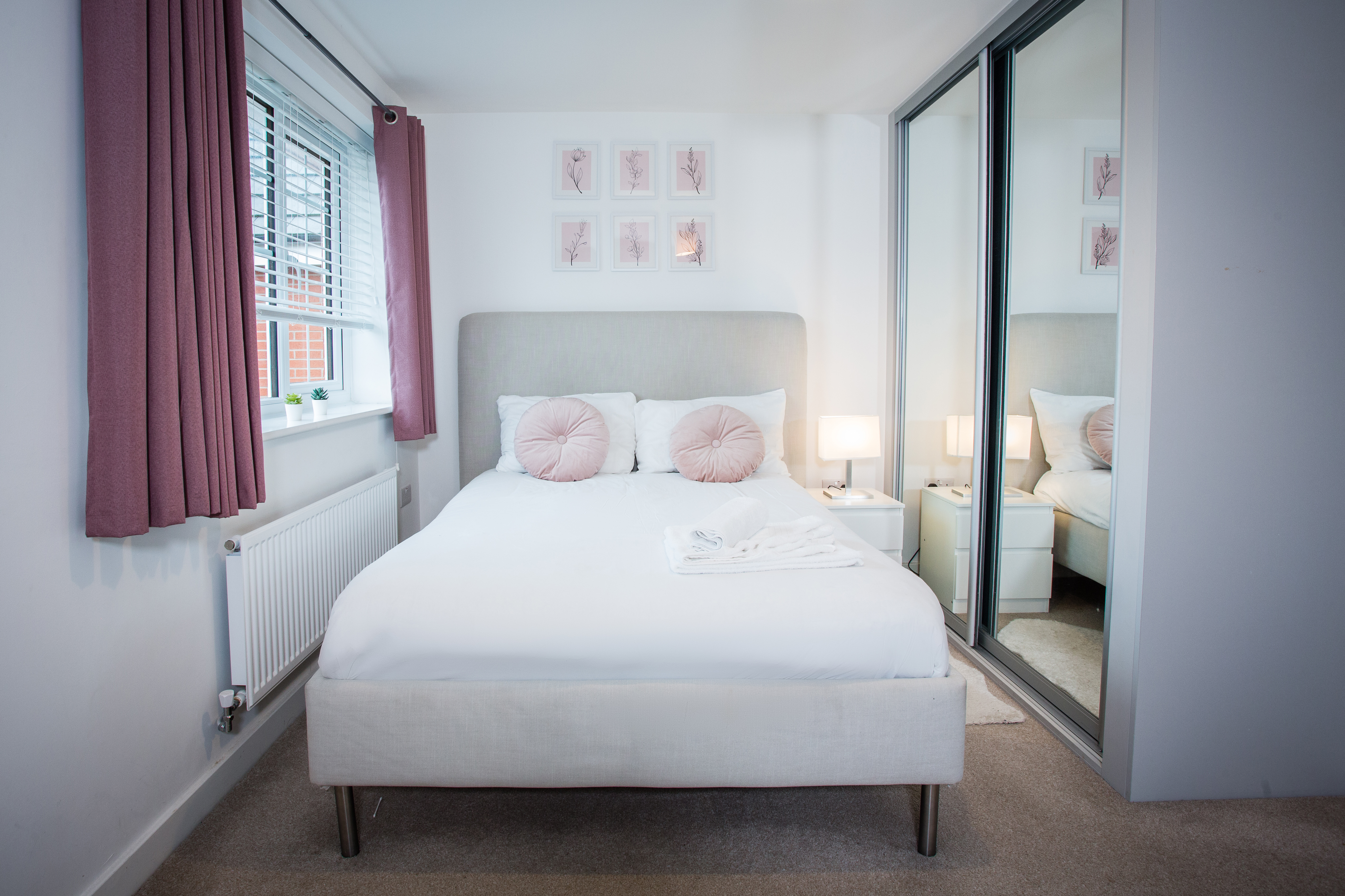 West Halt master bedroom