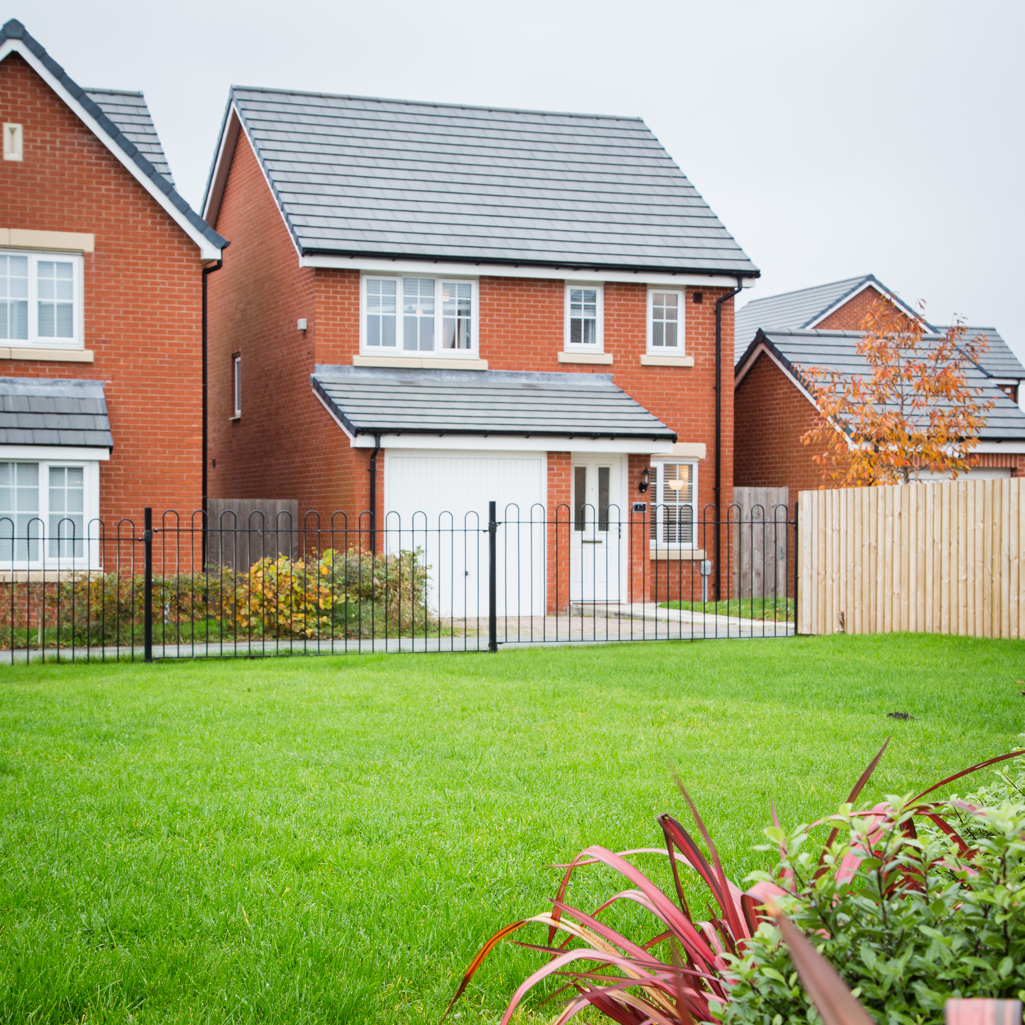 West Halt external view
