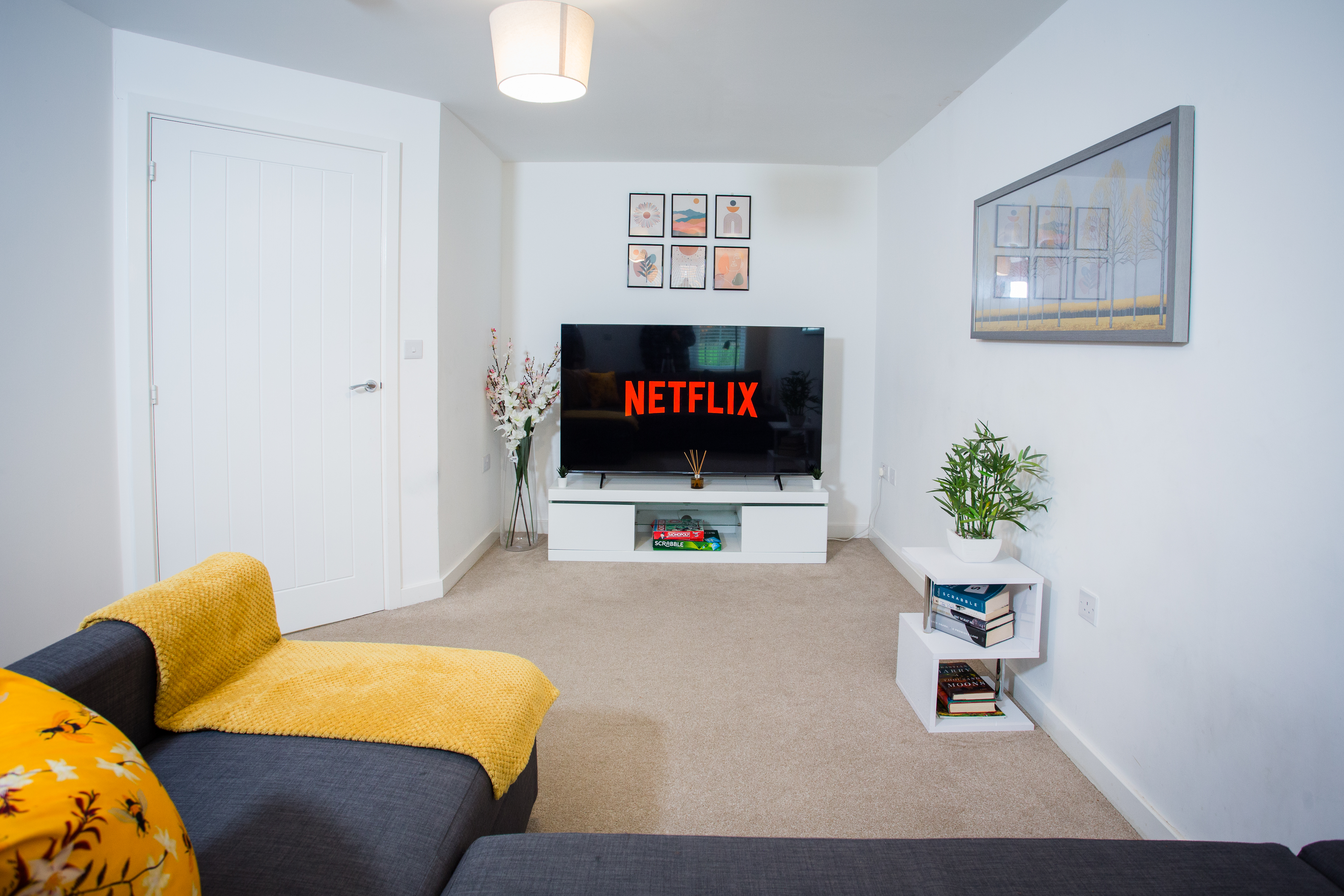 West Halt living room