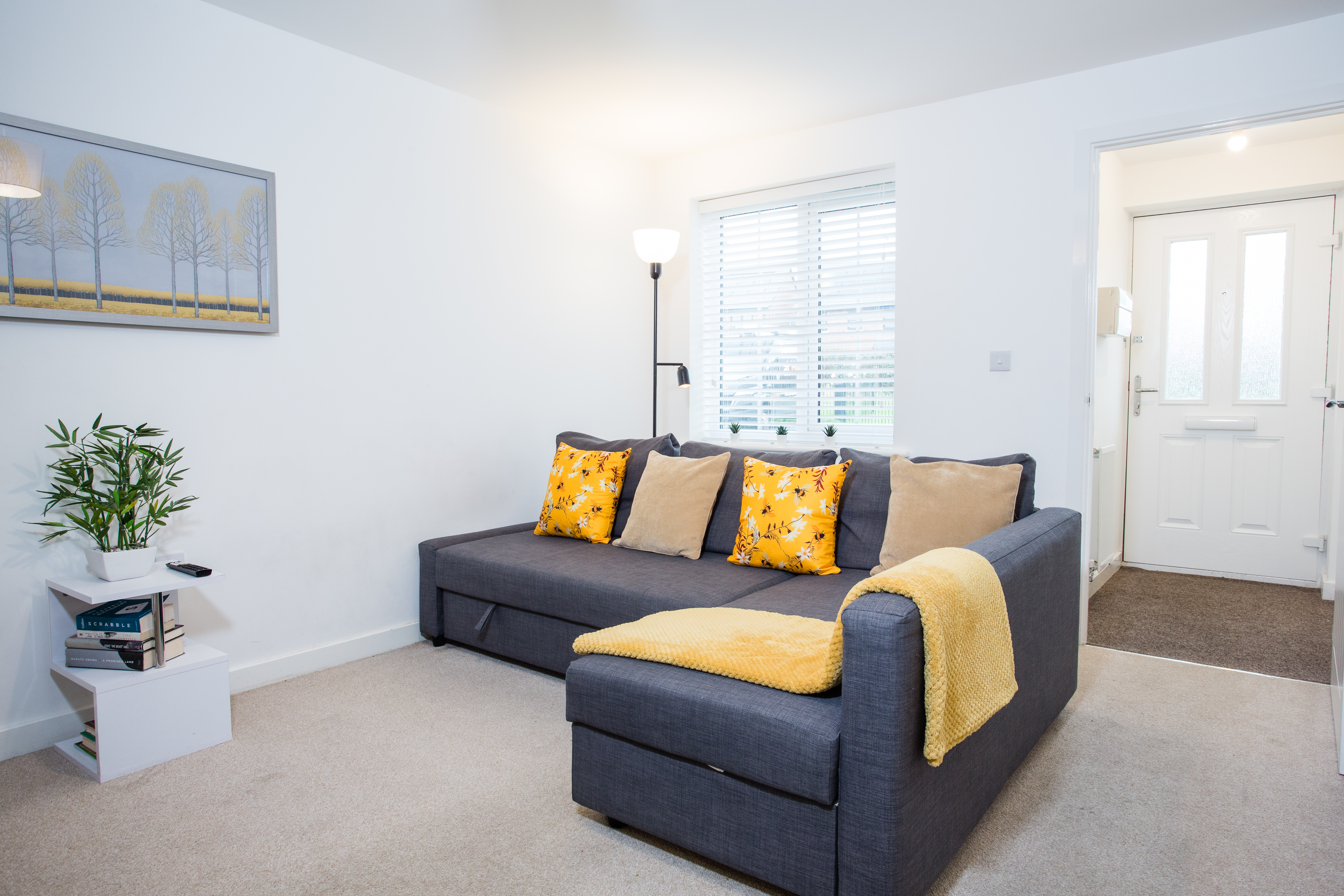 West Halt living room