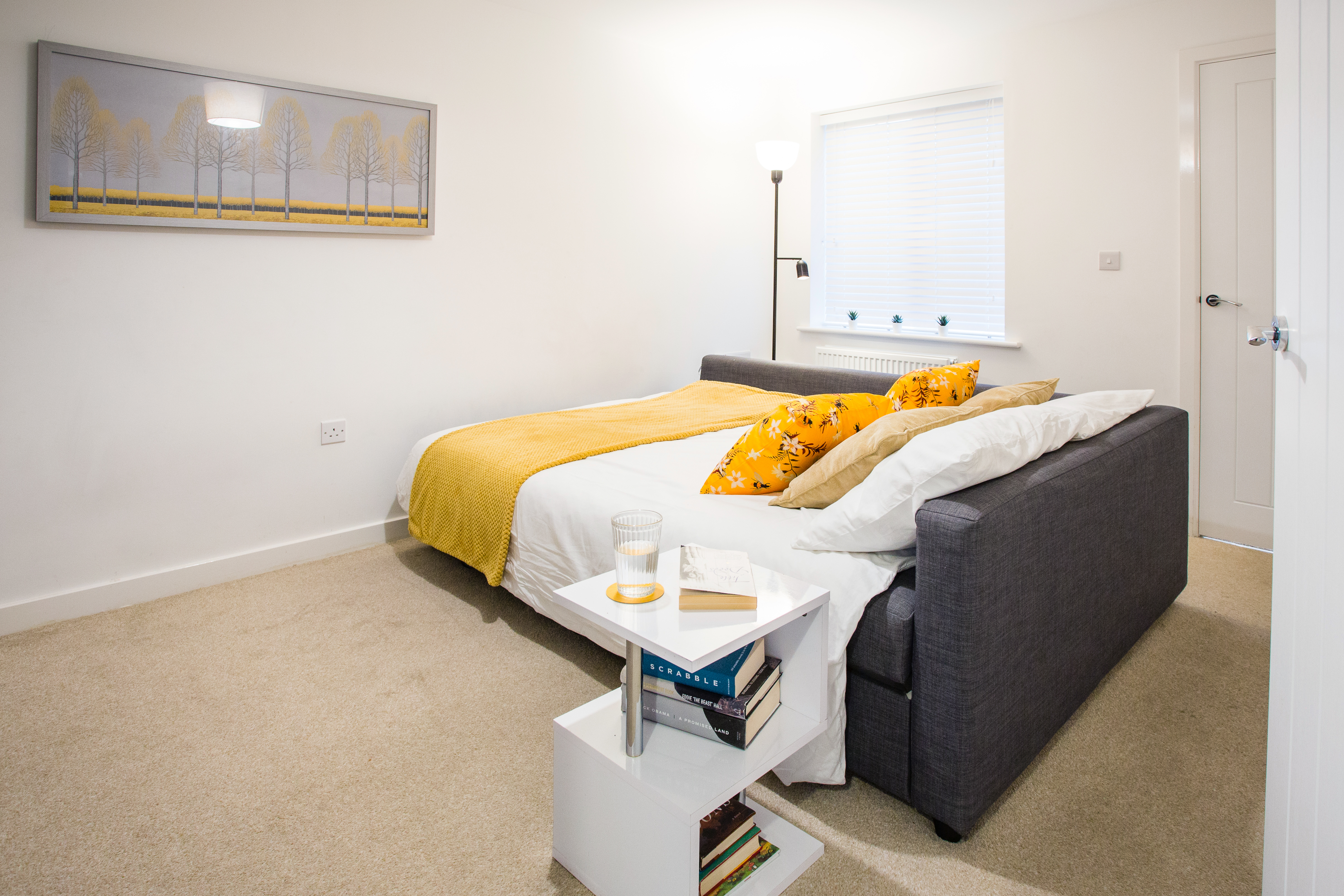 West Halt living room