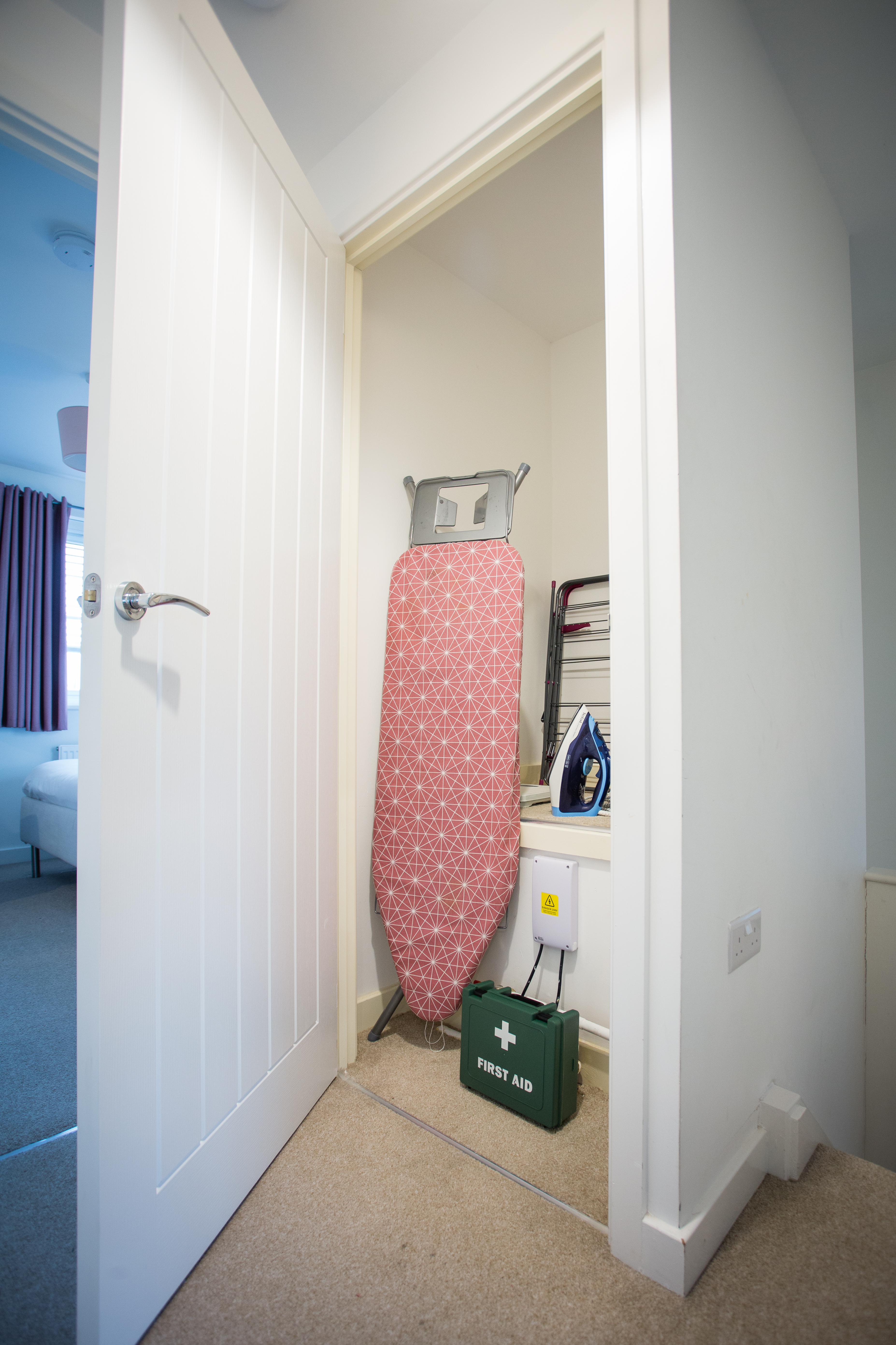 West Halt utility cupboard