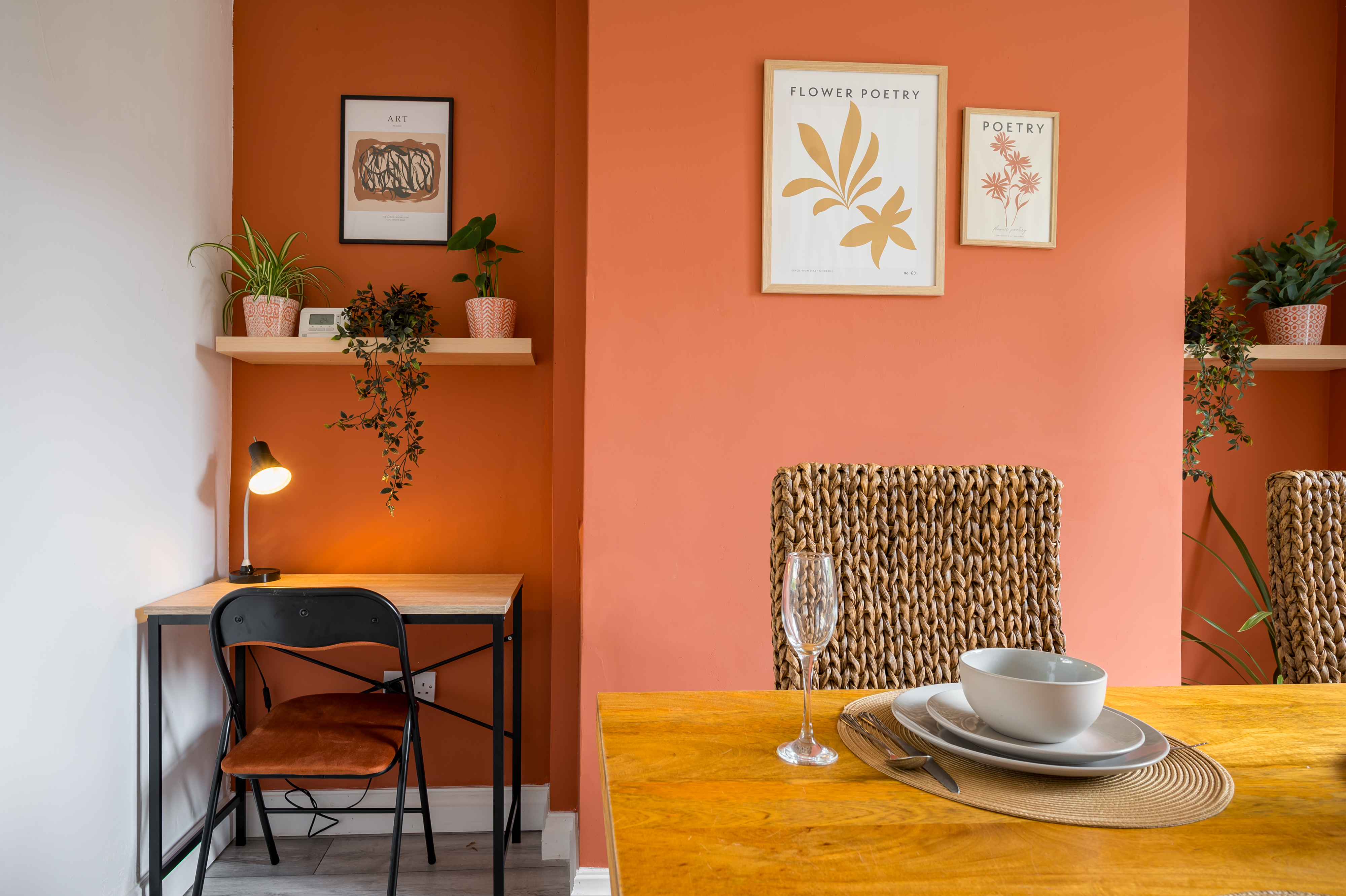 Hestia House workspace