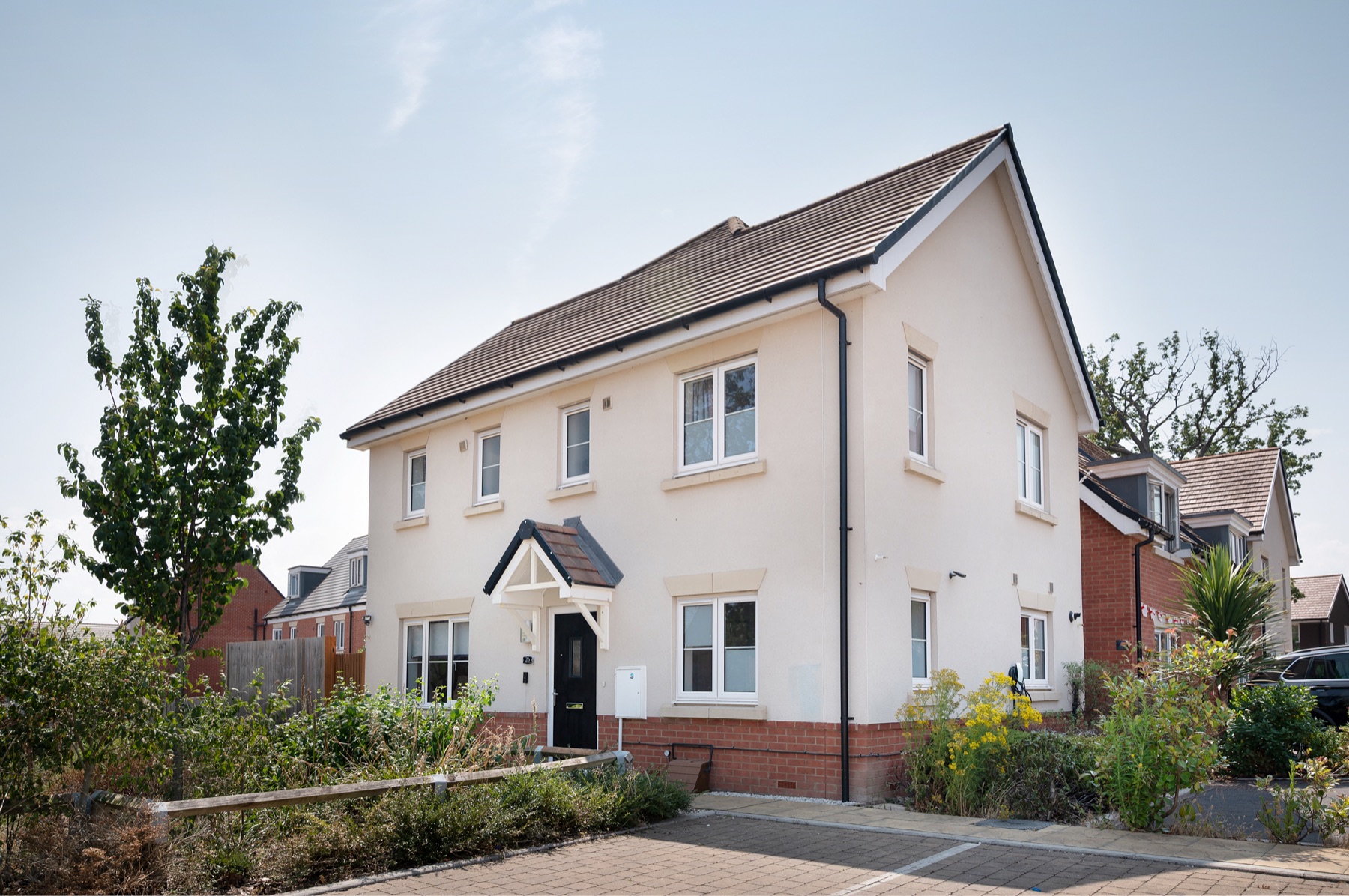 Loddon Lodge front exterior