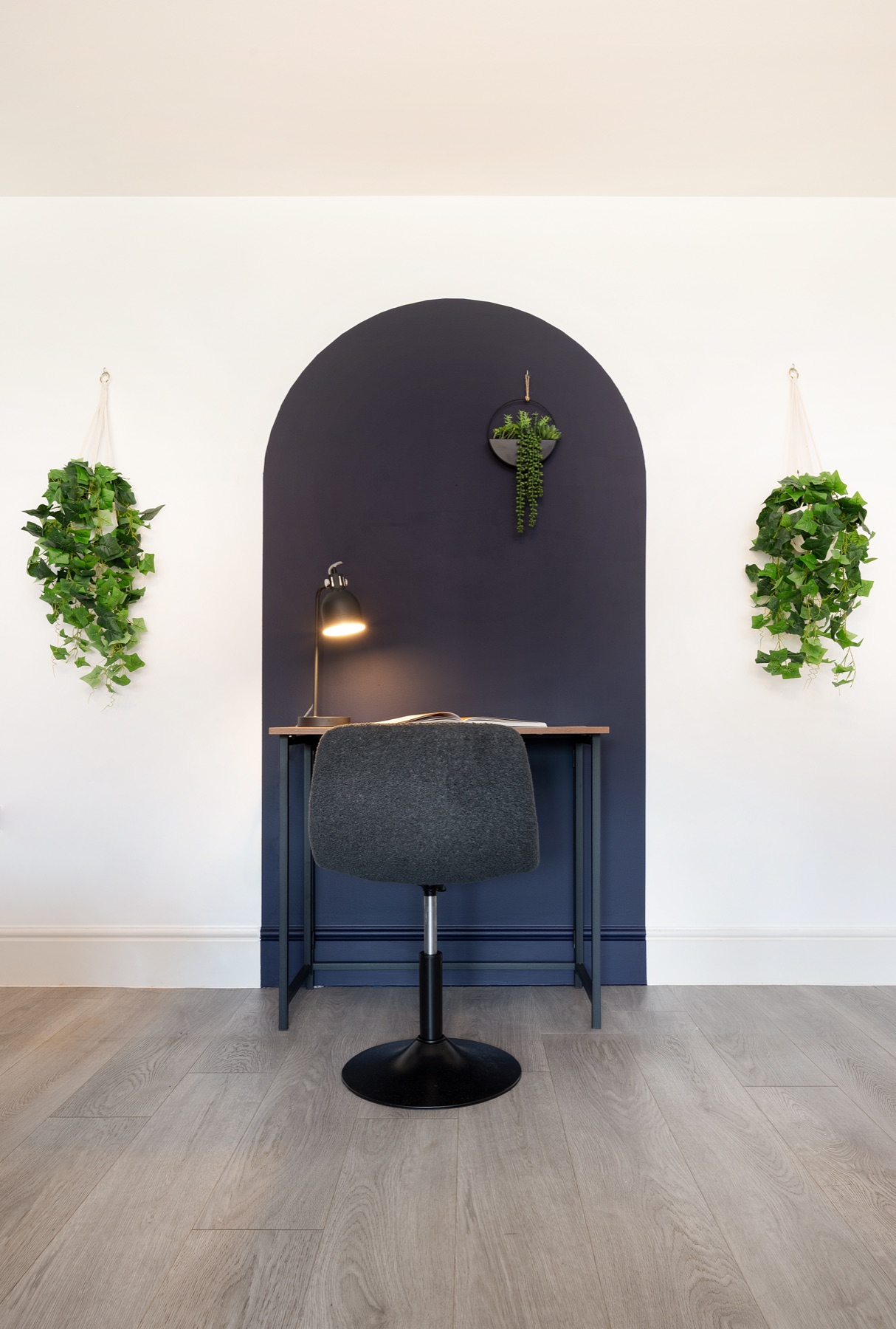 Loddon Lodge workspace nook