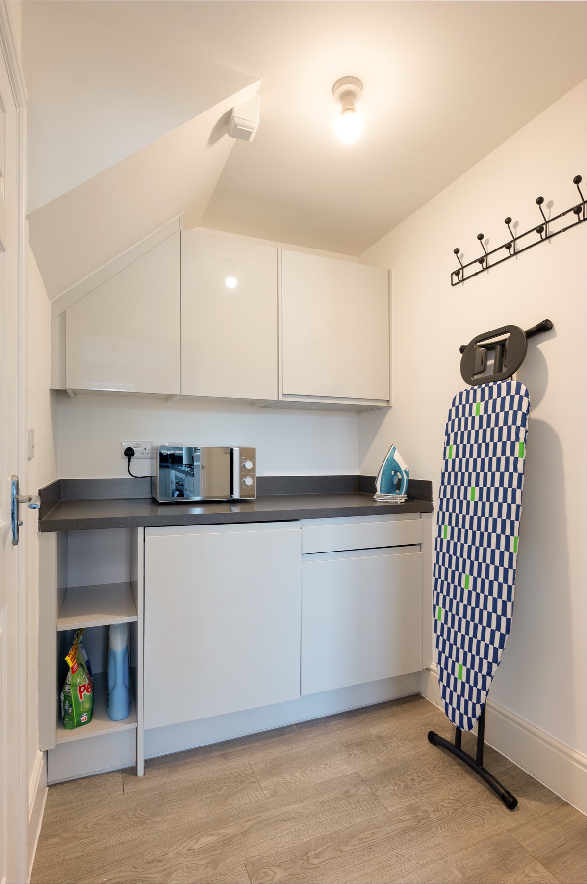 Loddon Lodge utility area